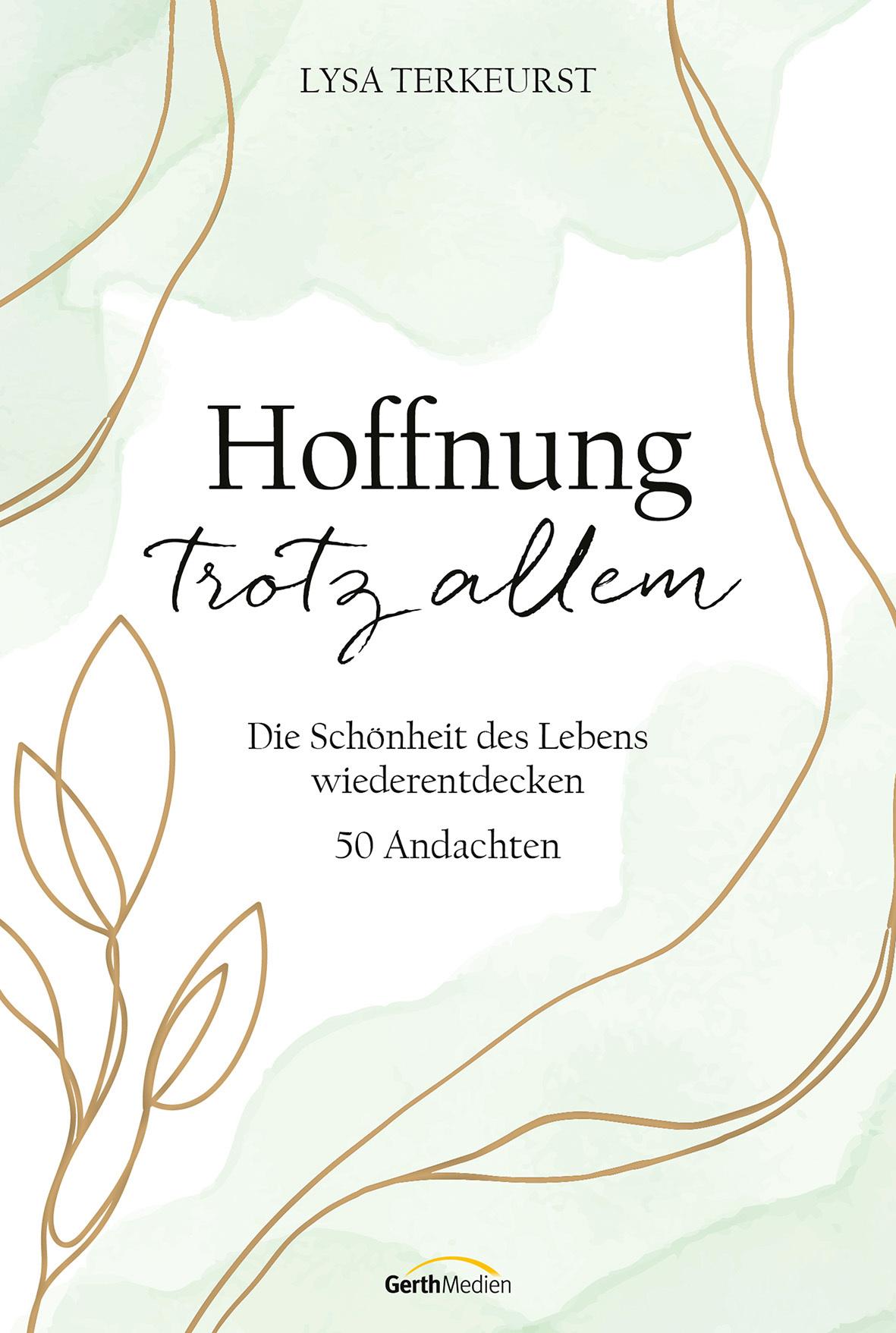 Vorderes Coverbild Hoffnung trotz allem