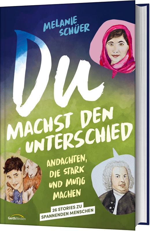 Vorderes Coverbild Du machst den Unterschied