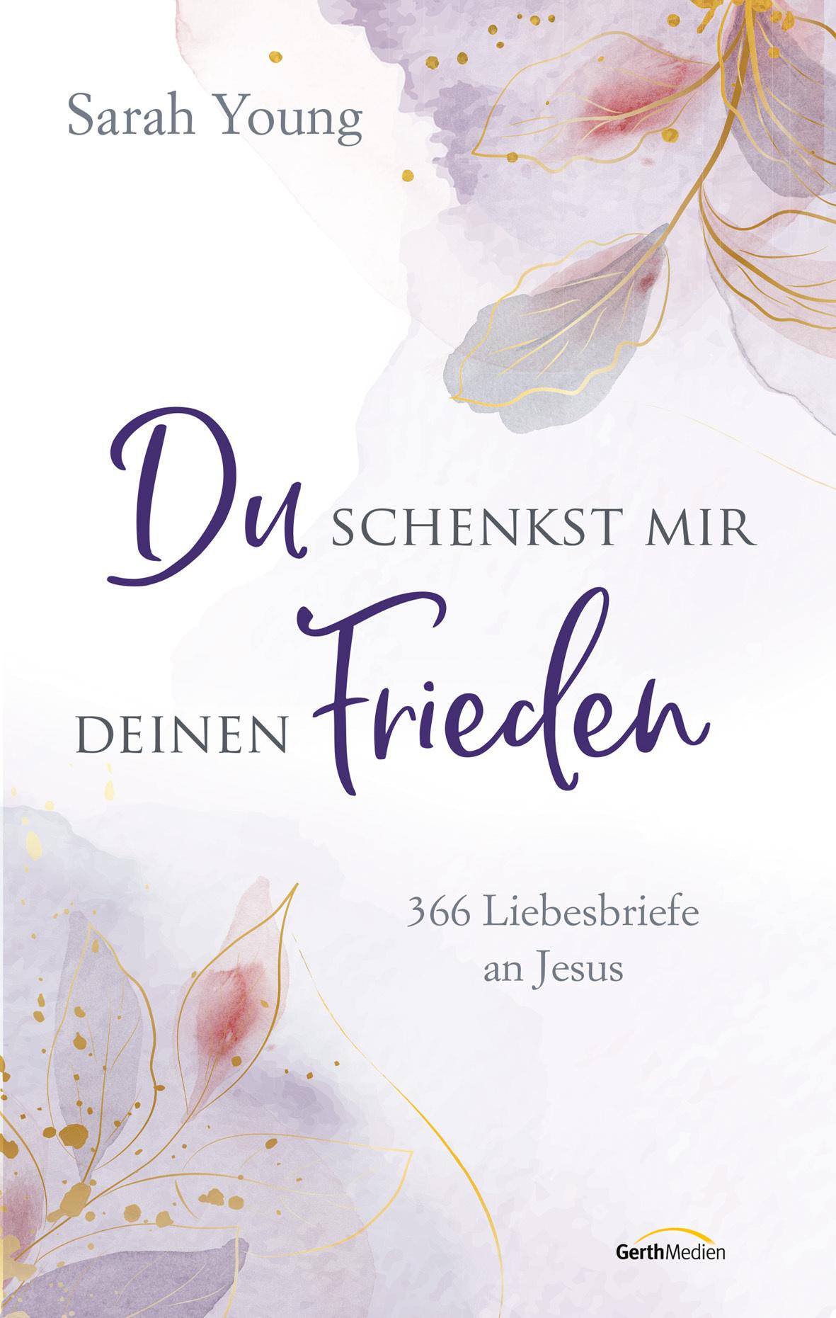 Vorderes Coverbild Du schenkst mir deinen Frieden