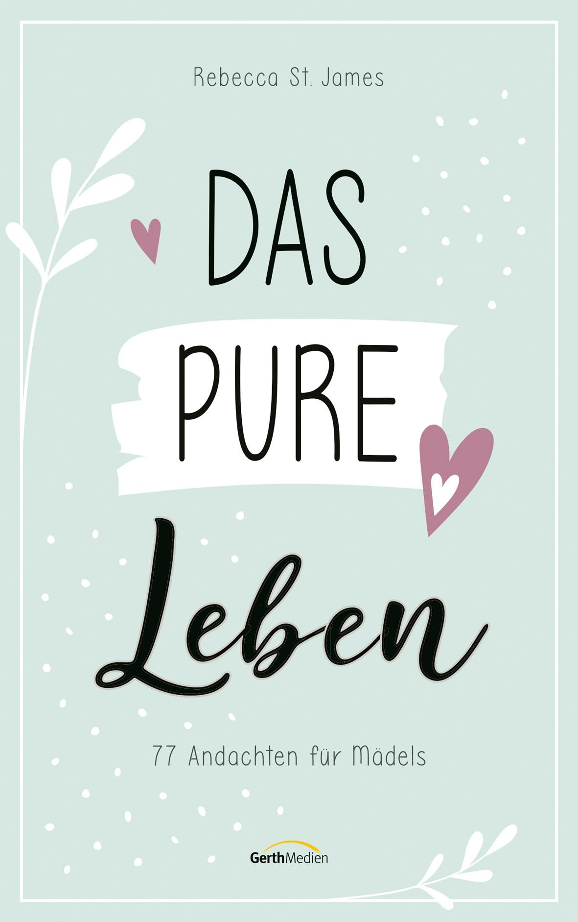 Vorderes Coverbild Das pure Leben