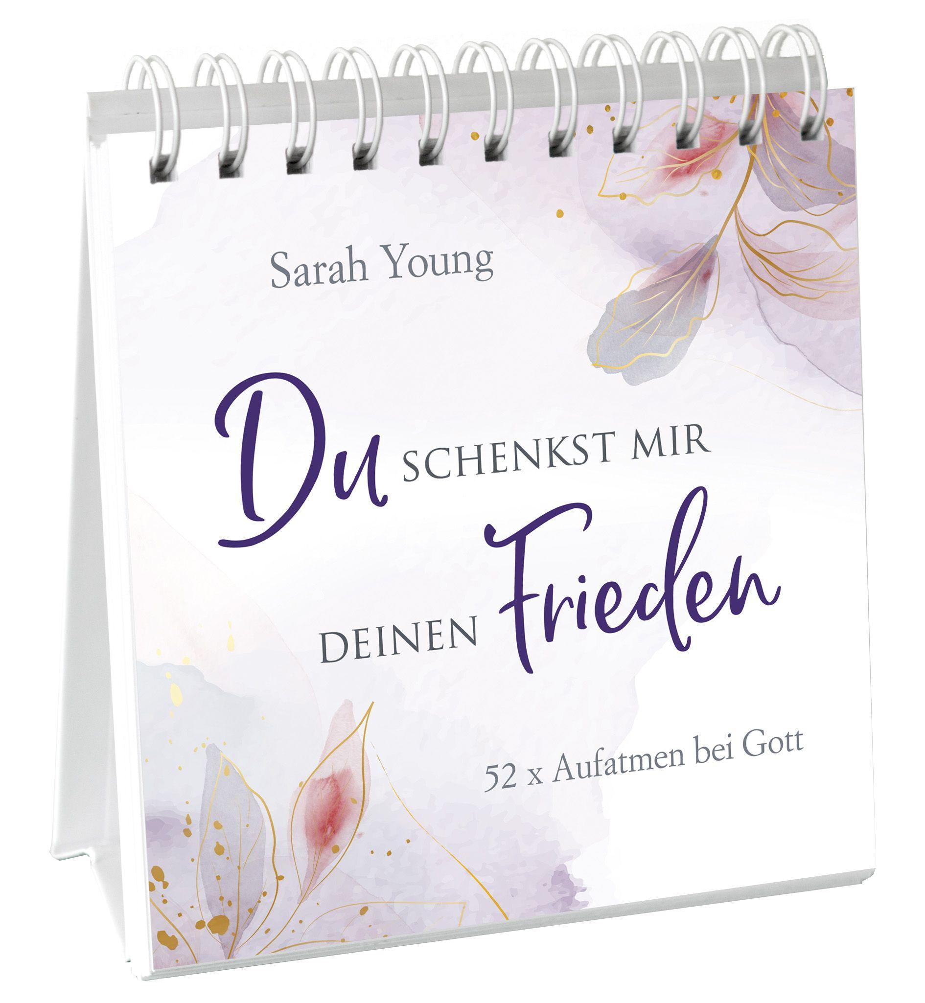 Vorderes Coverbild Du schenkst mir deinen Frieden - Aufstellbuch