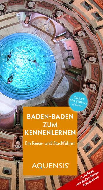 Vorderes Coverbild Baden-Baden zum Kennenlernen
