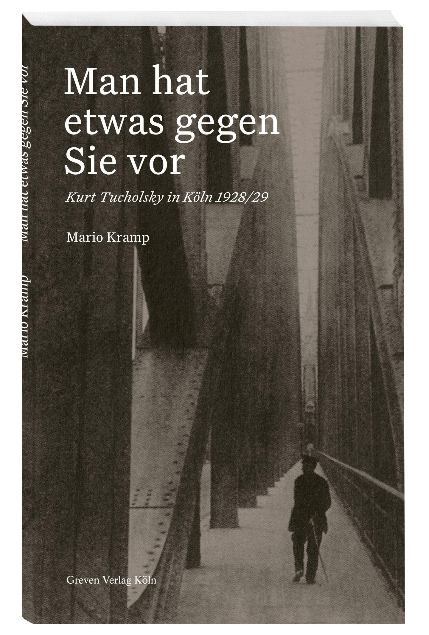Vorderes Coverbild Man hat etwas gegen Sie vor