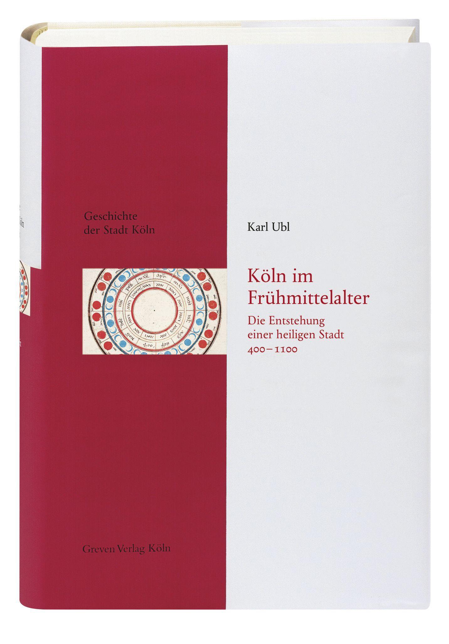 Vorderes Coverbild Köln im Frühmittelalter (400 - 1100)