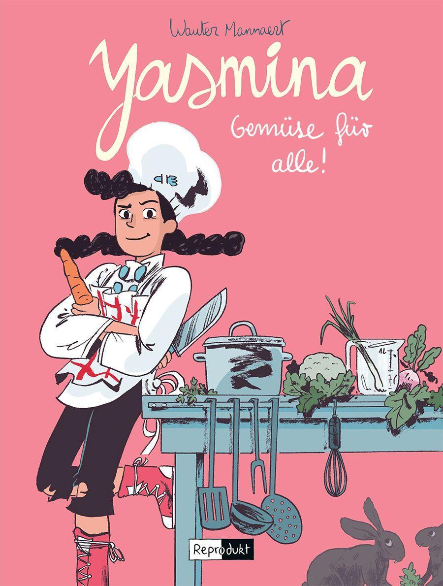 Vorderes Coverbild Yasmina 2