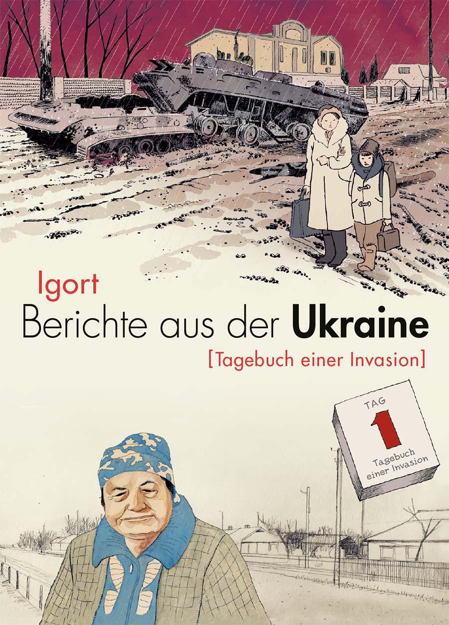 Vorderes Coverbild Berichte aus der Ukraine