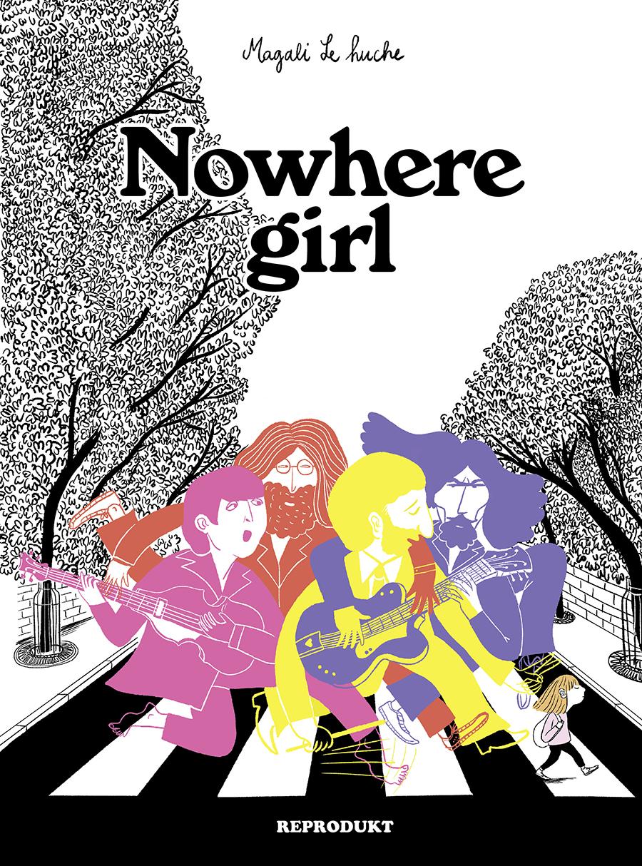 Vorderes Coverbild Nowhere Girl