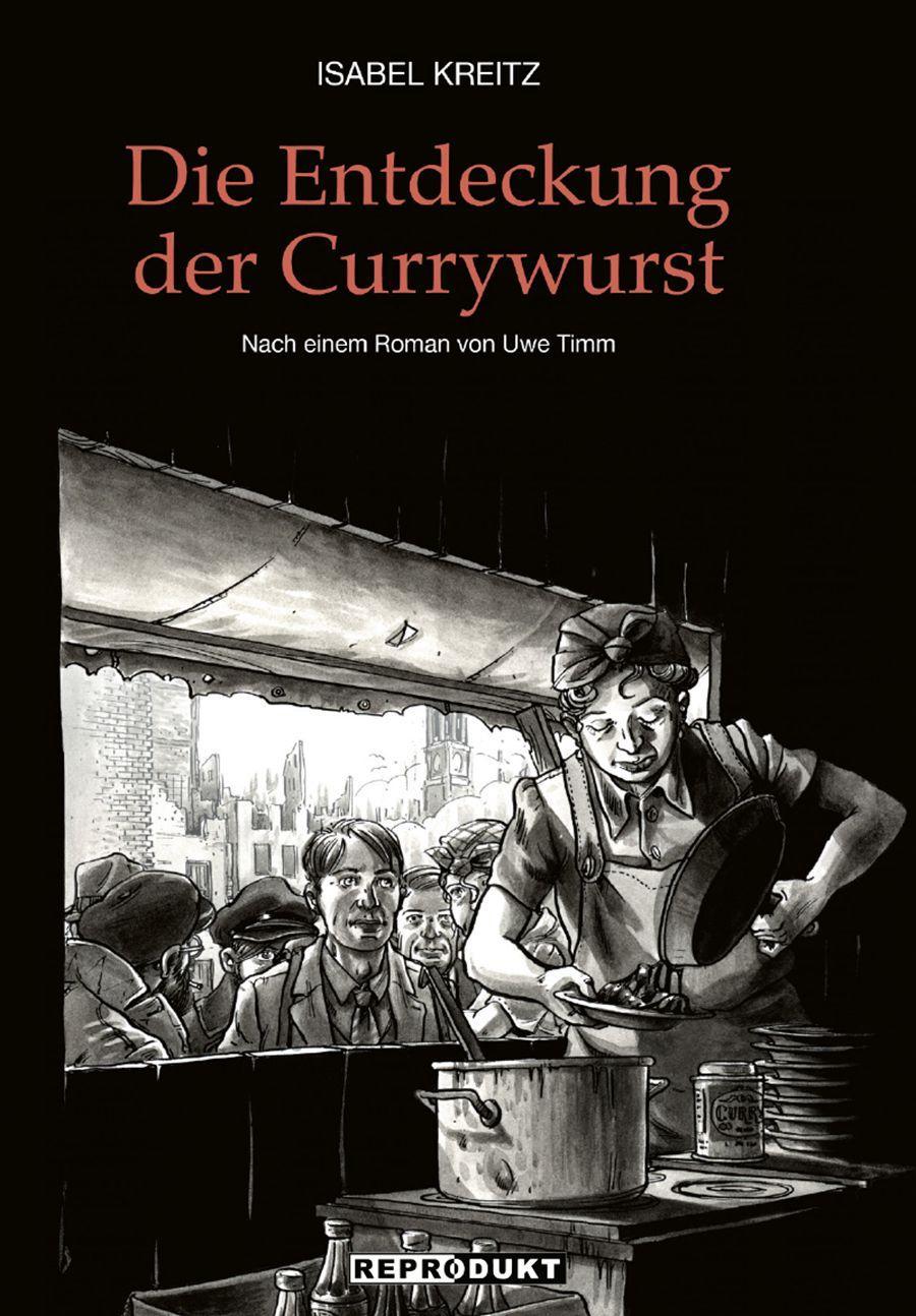 Vorderes Coverbild Die Entdeckung der Currywurst