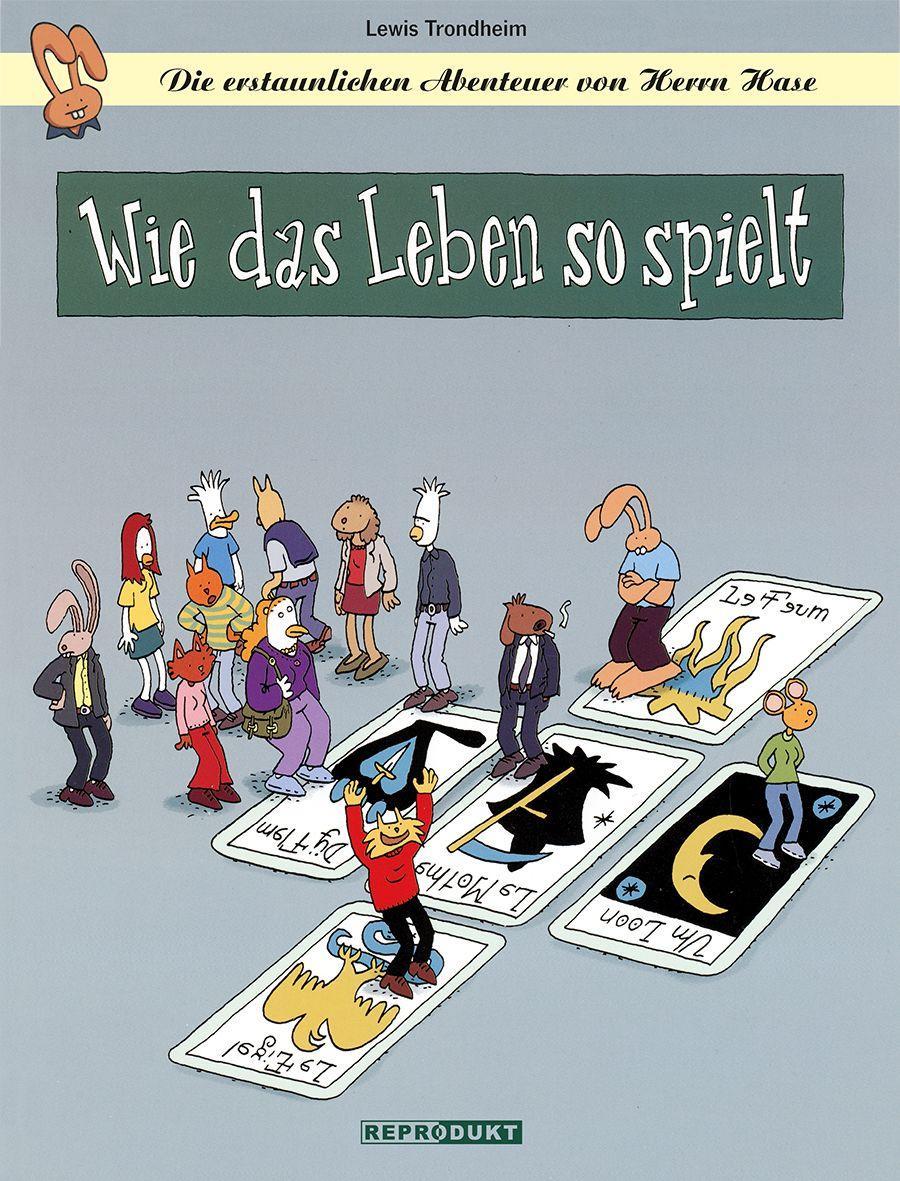 Vorderes Coverbild Die erstaunlichen Abenteuer von Herrn Hase 10