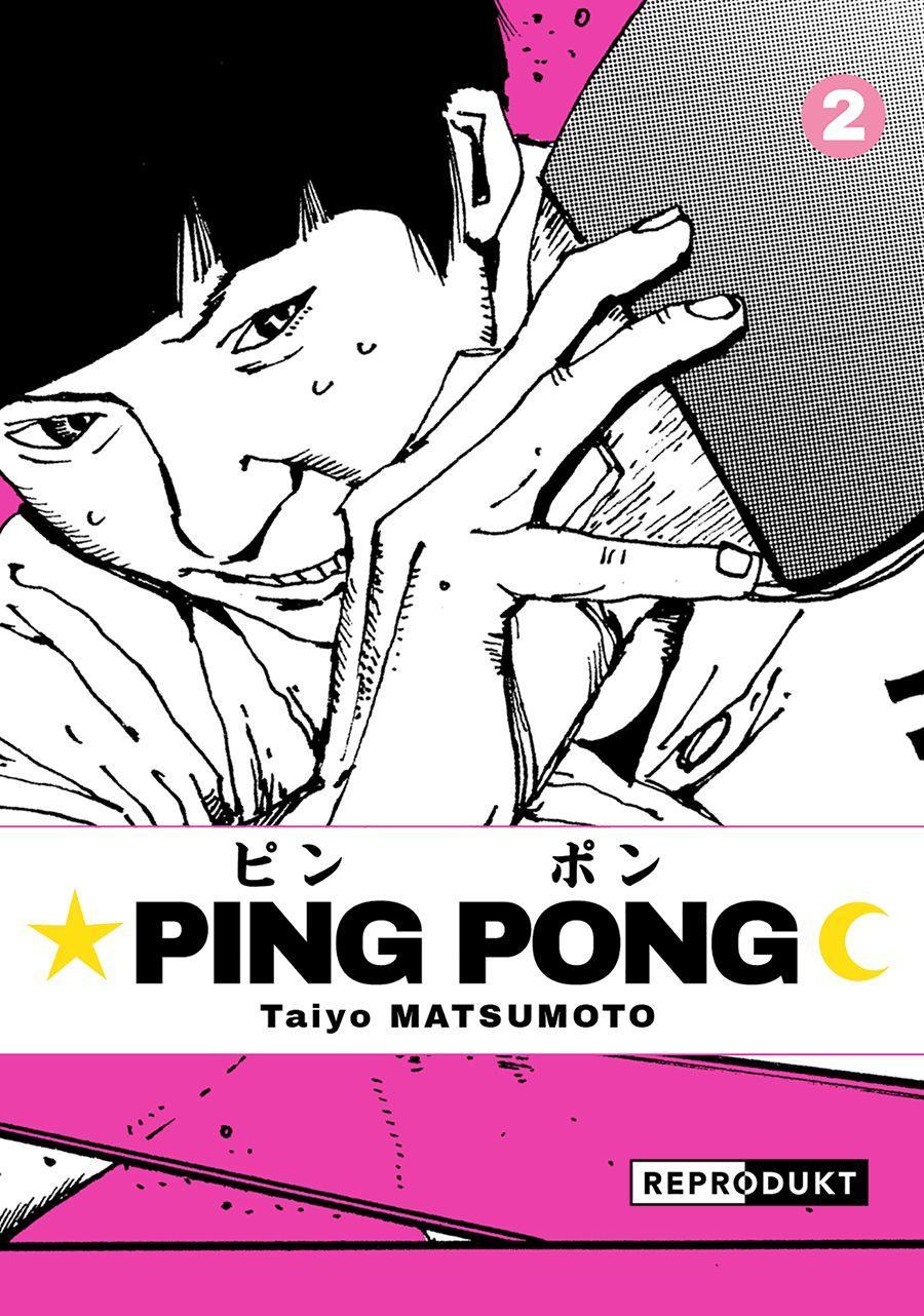 Vorderes Coverbild Ping Pong 2