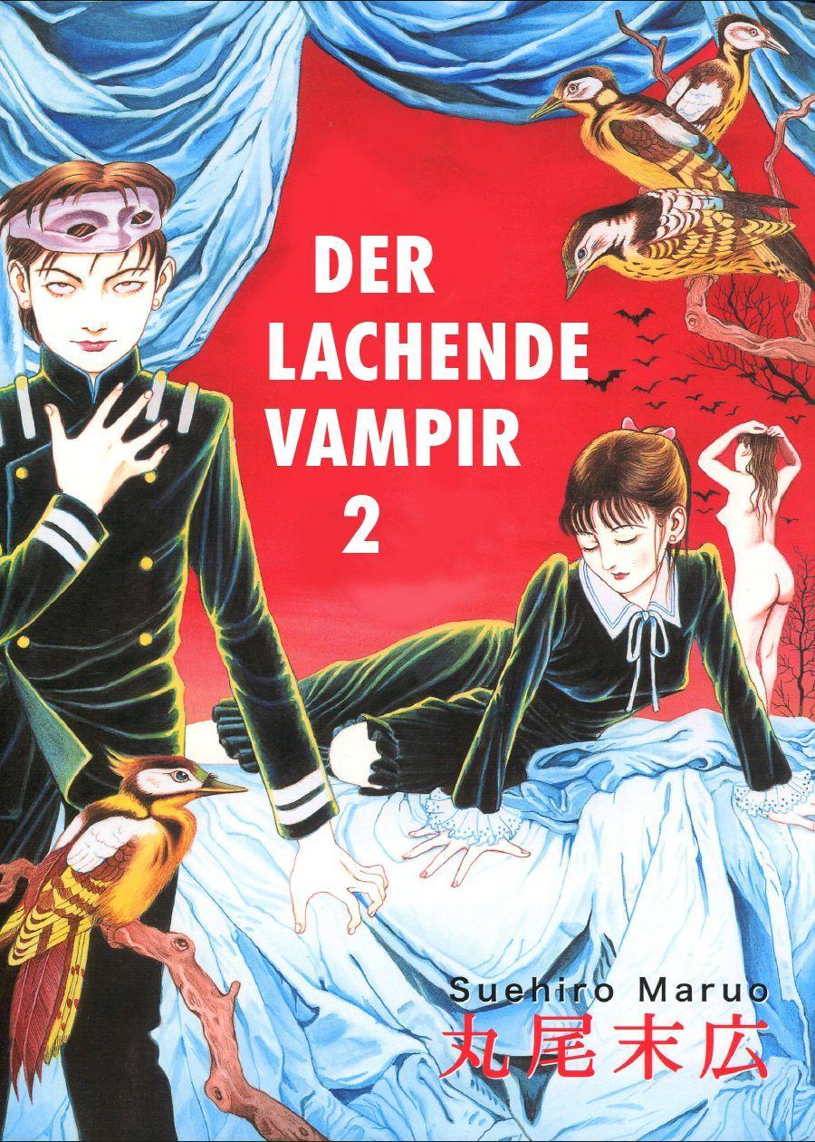 Vorderes Coverbild Der lachende Vampir 2