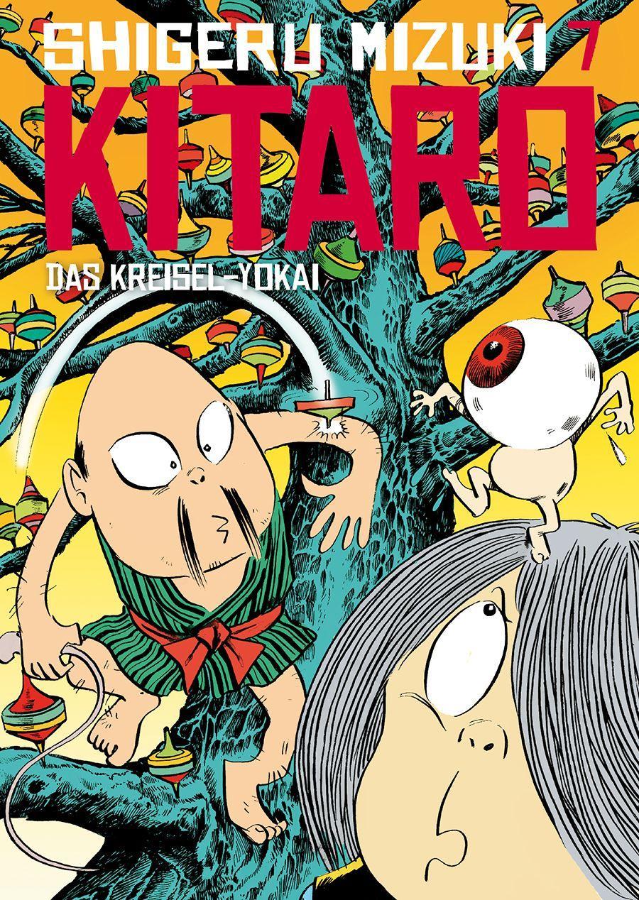 Vorderes Coverbild Kitaro 7