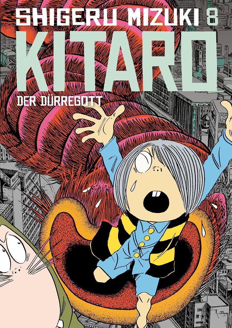 Vorderes Coverbild Kitaro 8