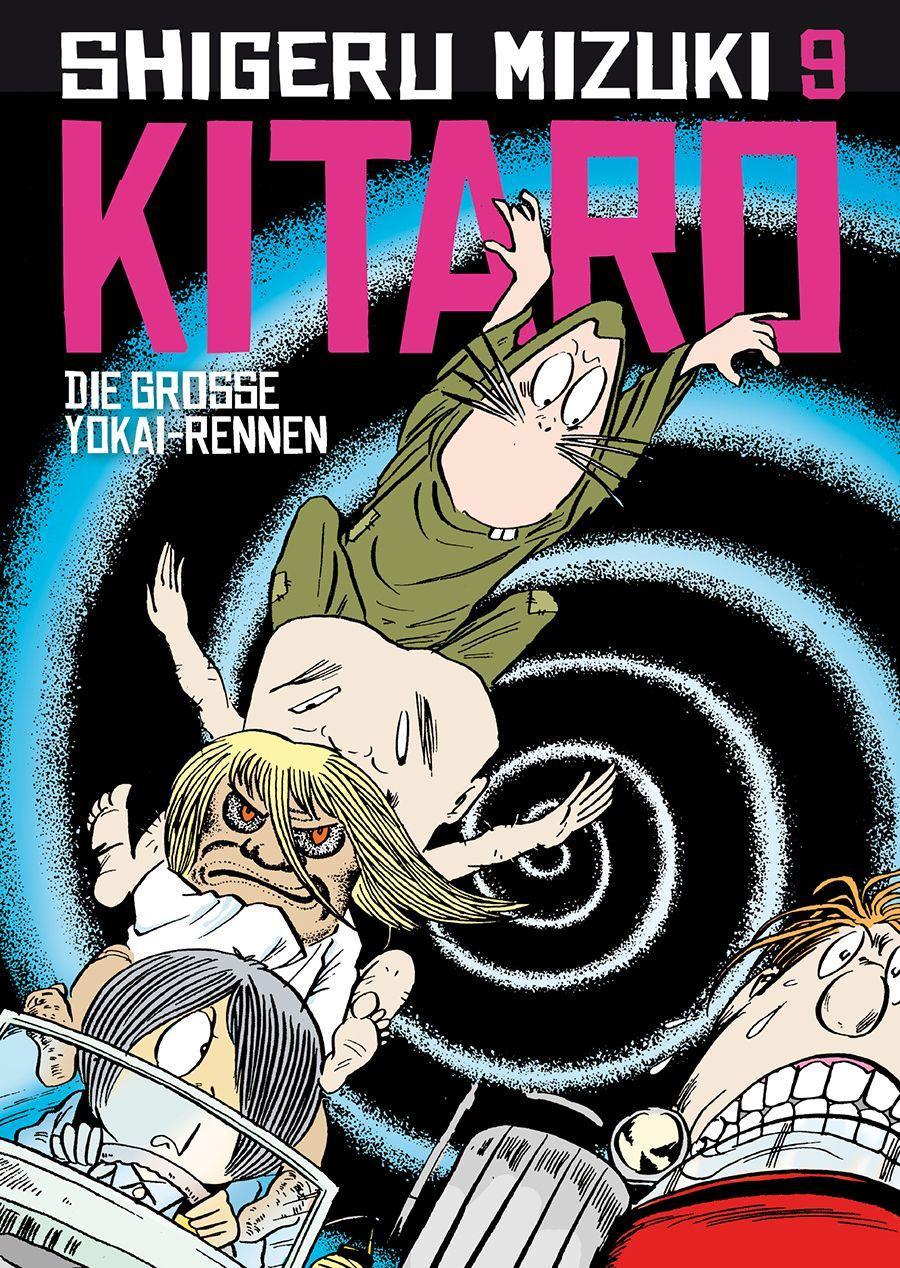 Vorderes Coverbild Kitaro 9
