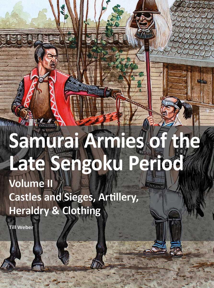 Vorderes Coverbild Samurai Armies of the Late Sengoku Period