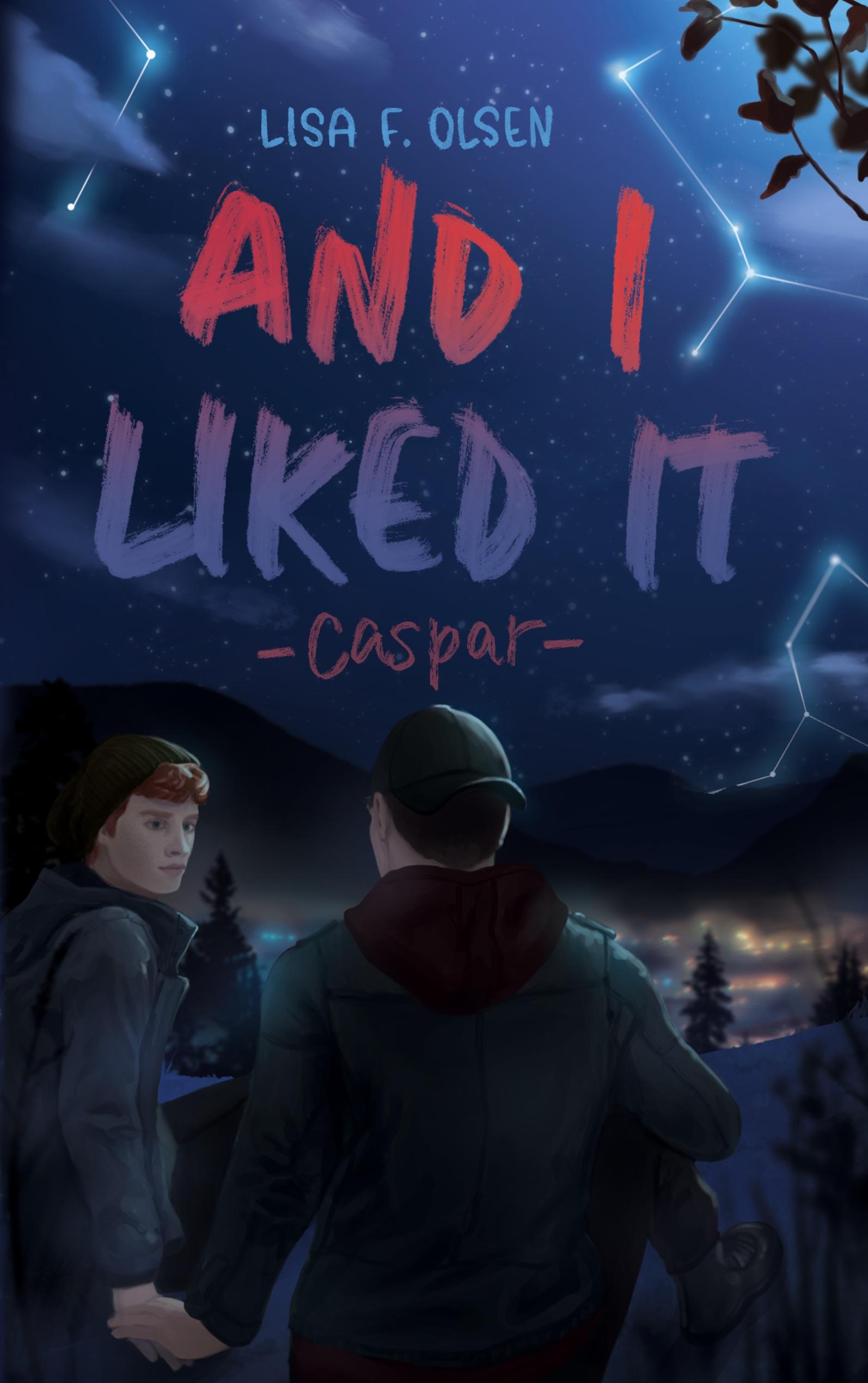 Vorderes Coverbild And I liked it - Caspar