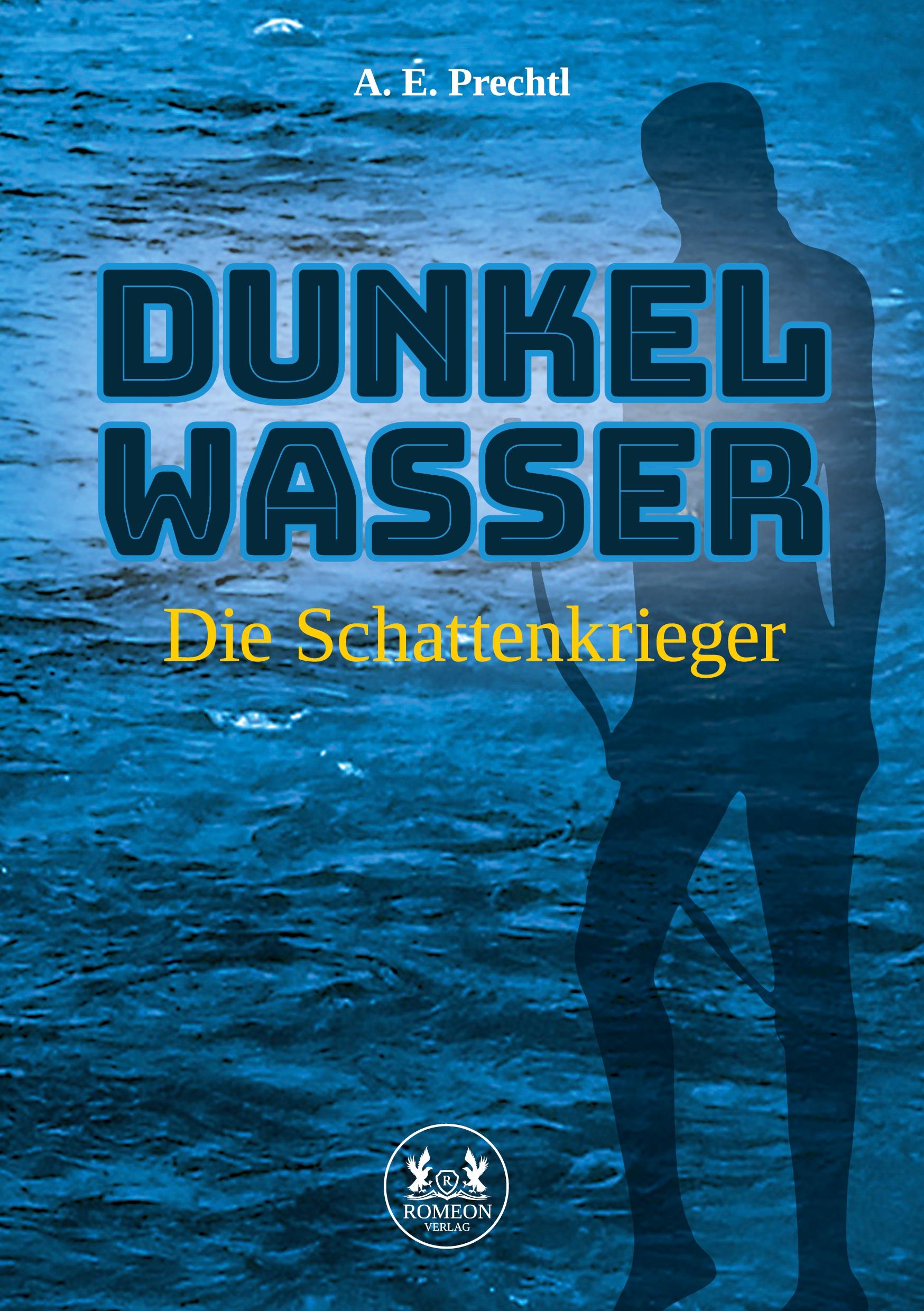 Vorderes Coverbild Dunkelwasser