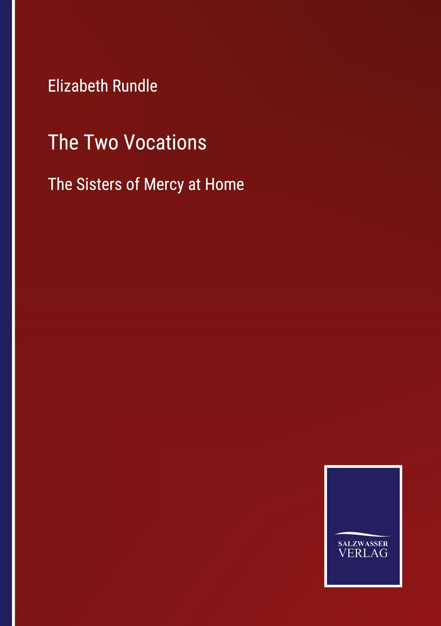 Vorderes Coverbild The Two Vocations