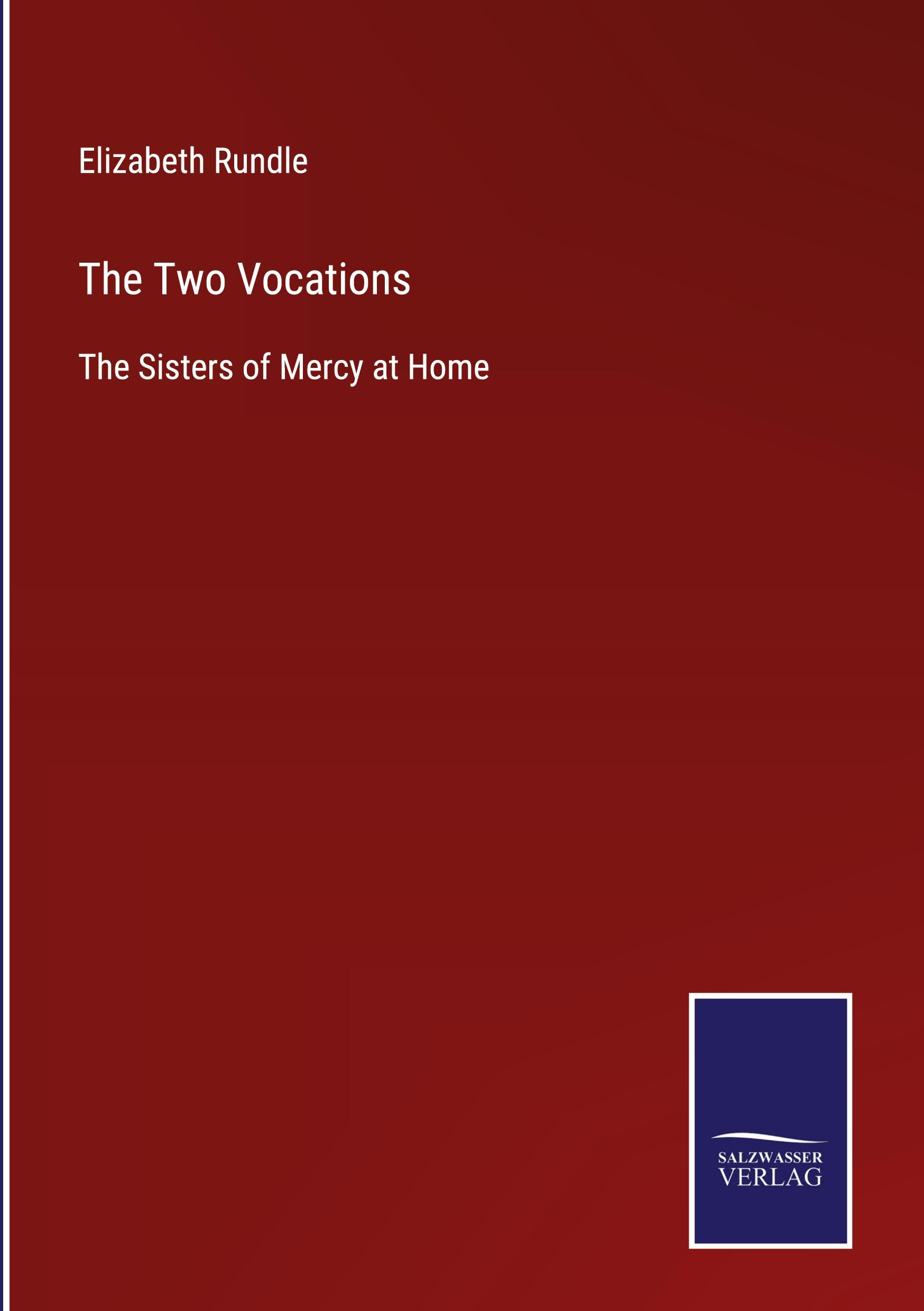 Vorderes Coverbild The Two Vocations