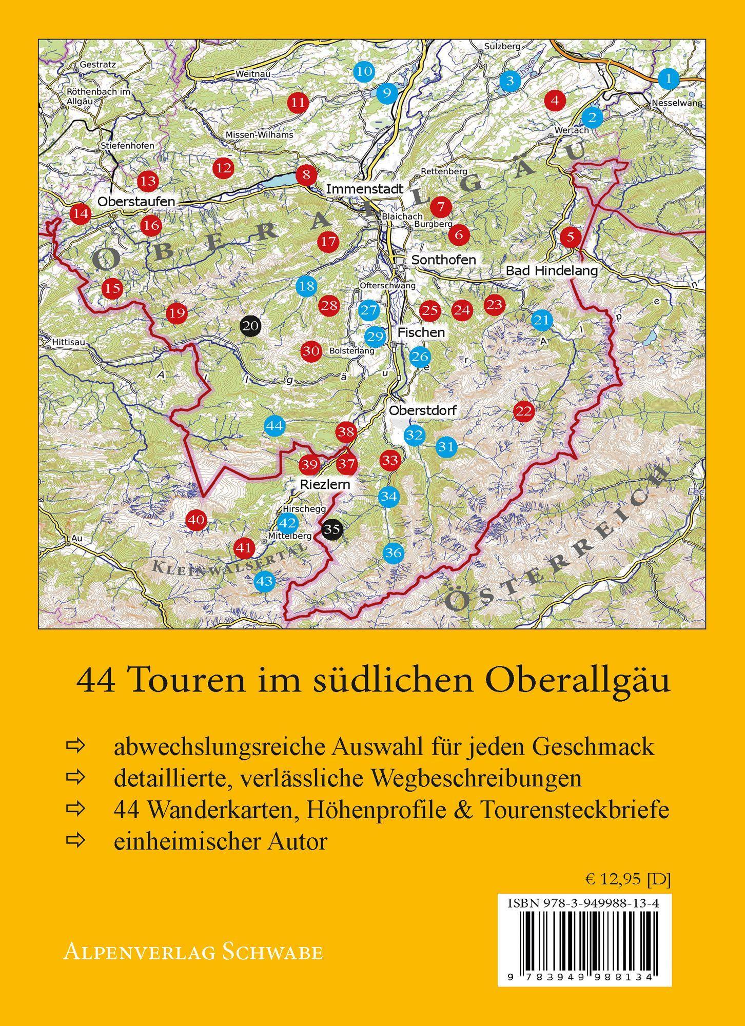 Beispielinhalt (Bild) Leichte Wanderungen Oberallgäu