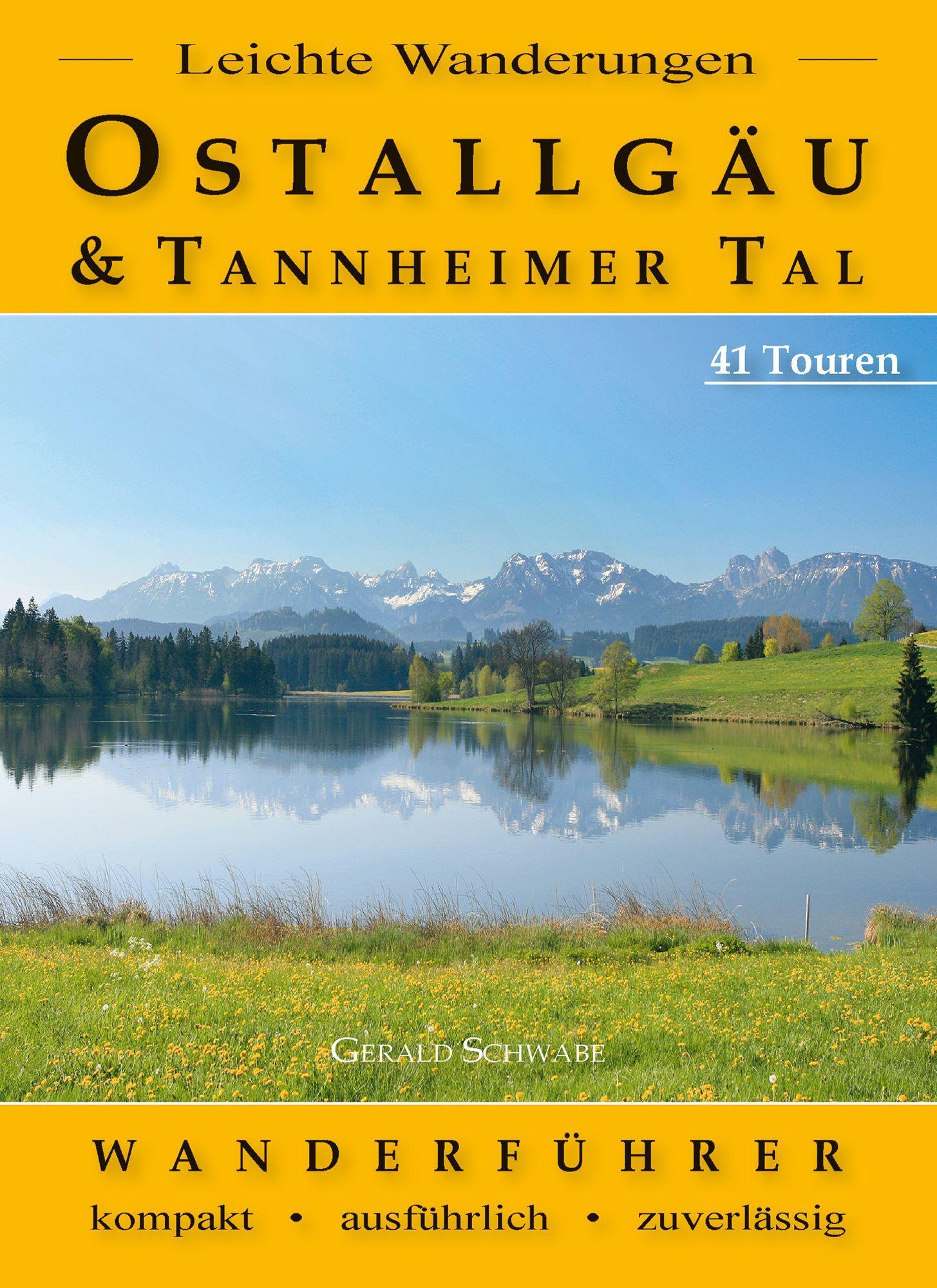 Vorderes Coverbild Leichte Wanderungen Ostallgäu und Tannheimer Tal