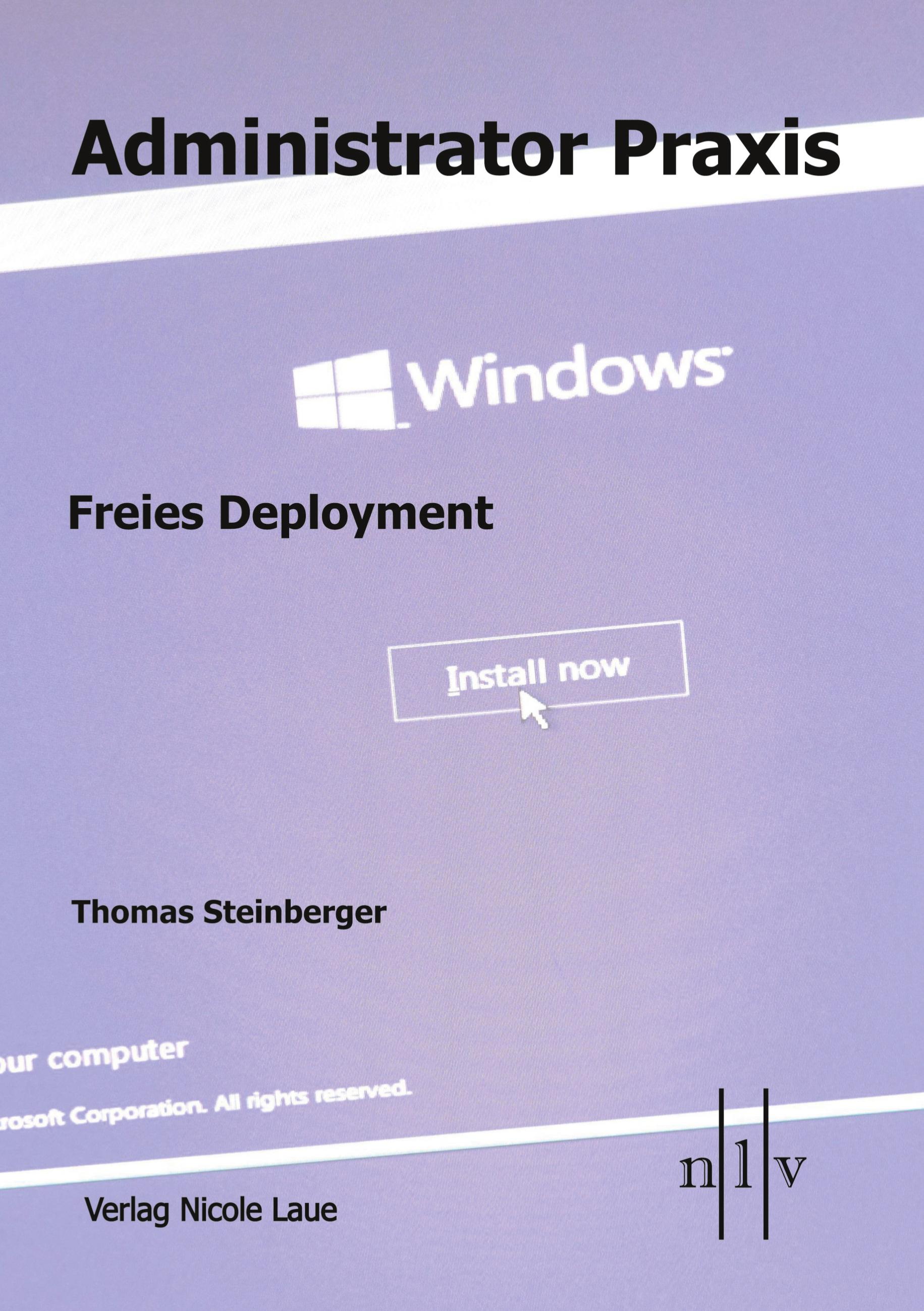 Vorderes Coverbild Administrator Praxis - Freies Deployment