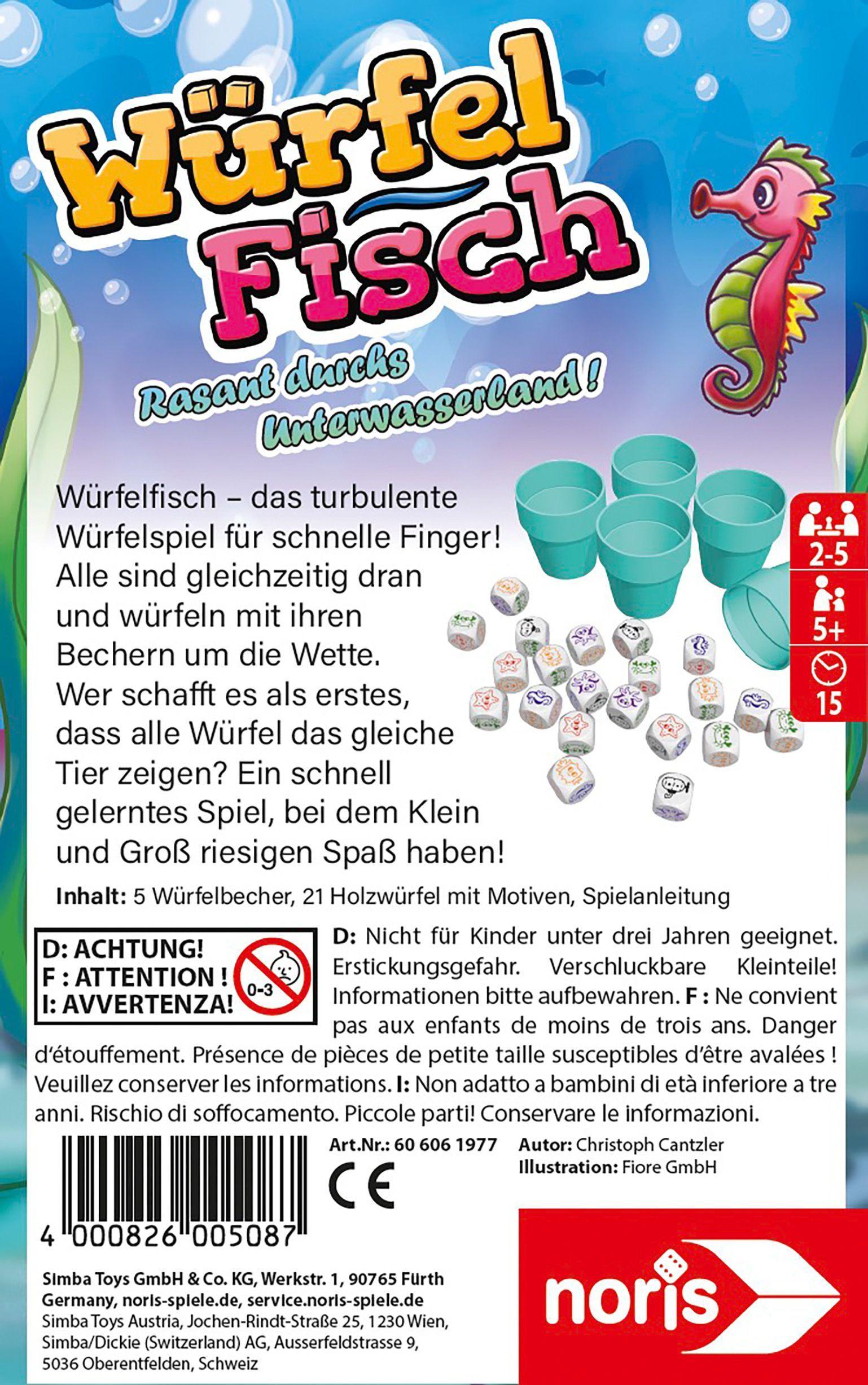 Beispielinhalt (Bild) Würfelfisch