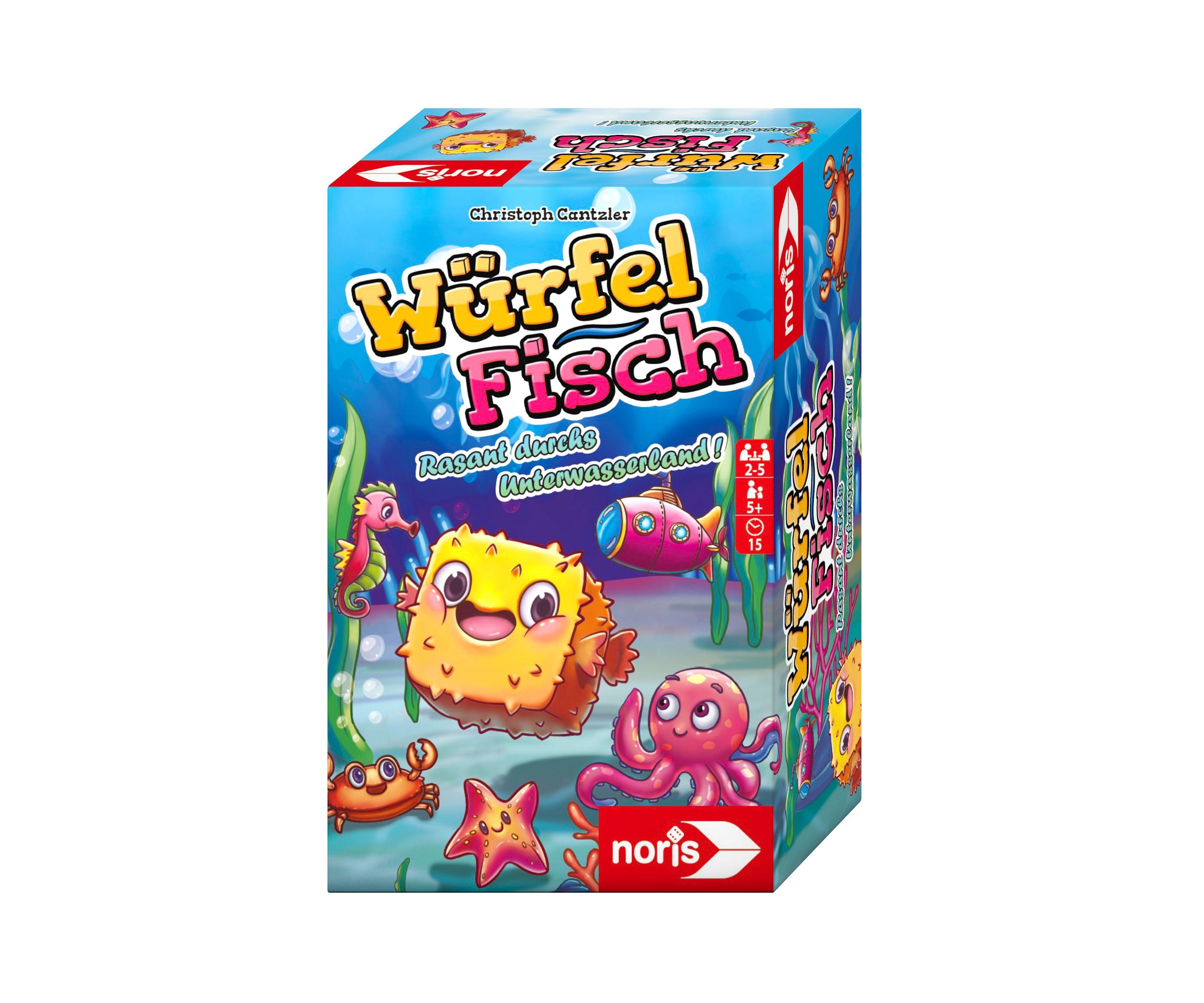 Vorderes Coverbild Würfelfisch