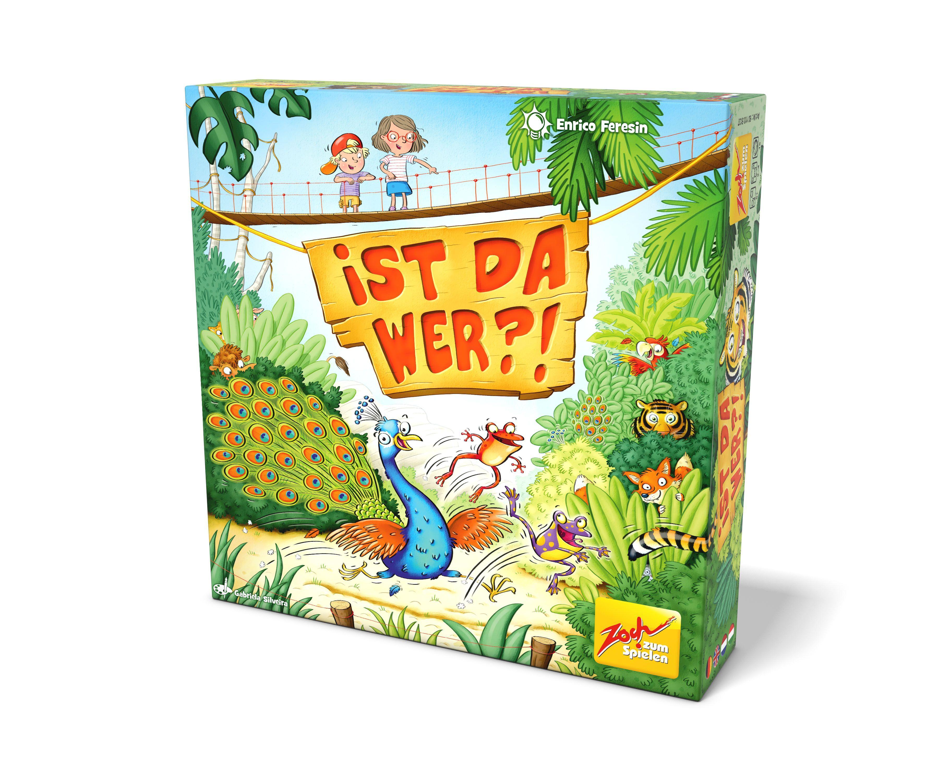 Beispielinhalt (Bild) Ist da wer?