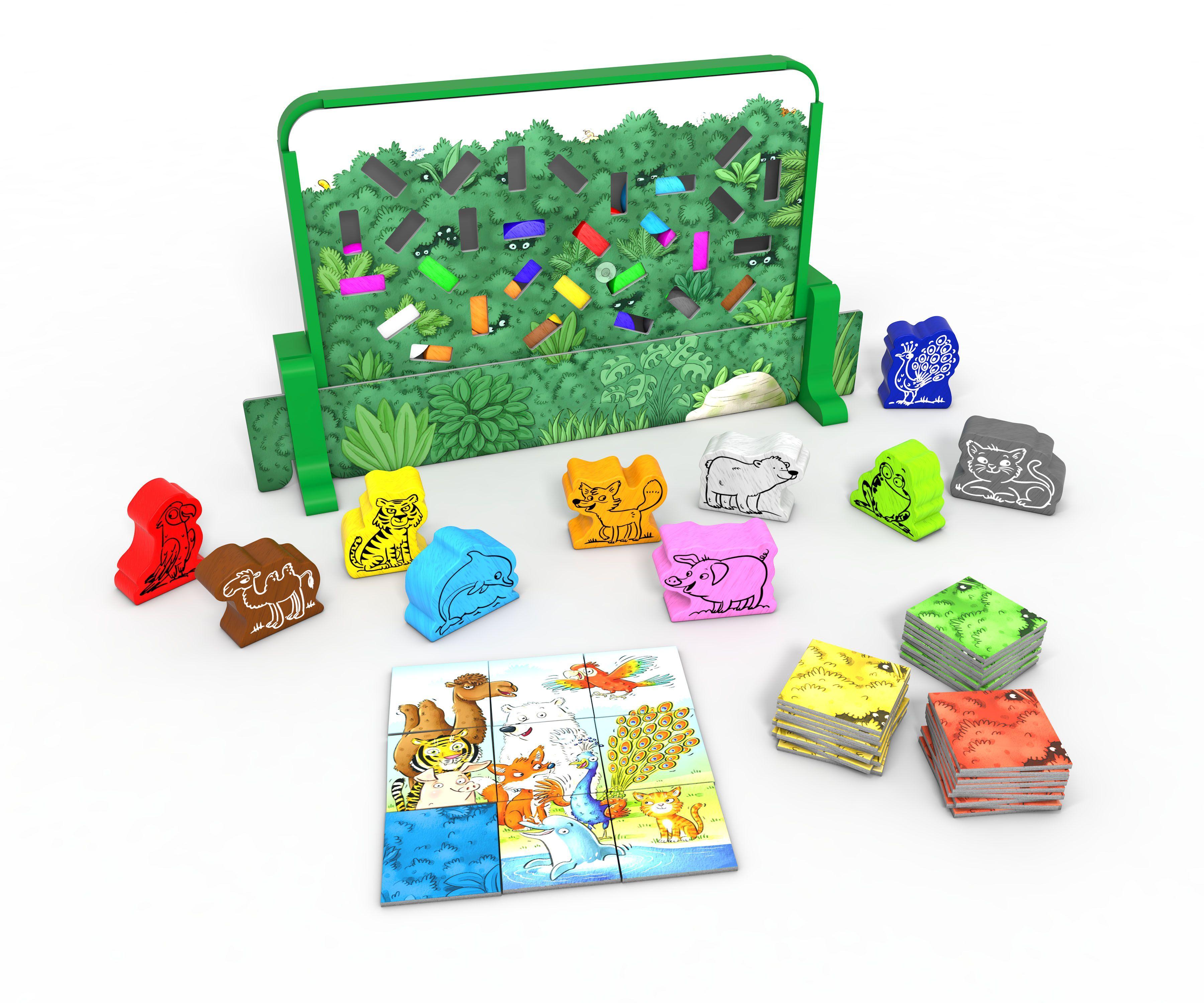 Beispielinhalt (Bild) Ist da wer?