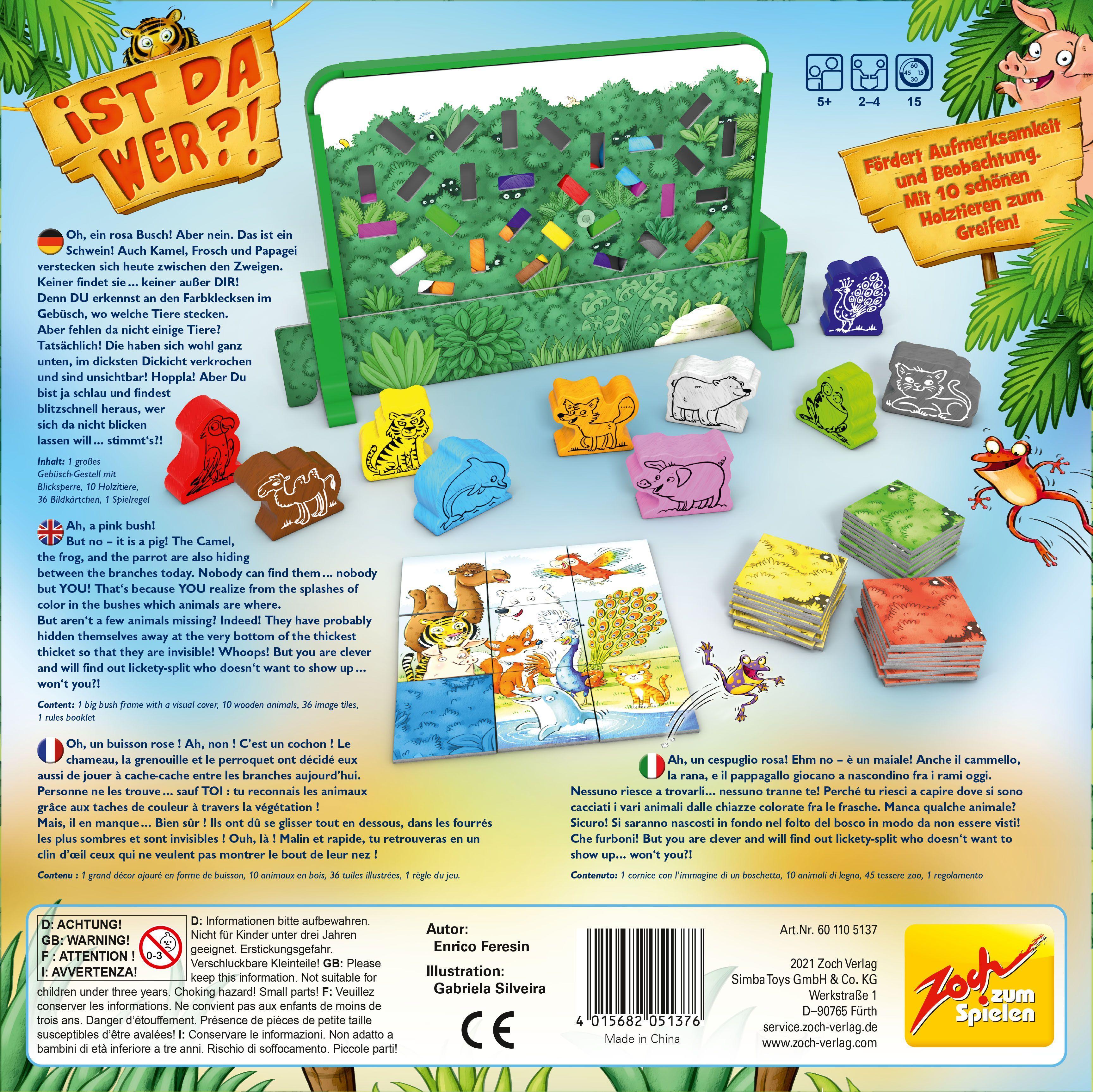 Beispielinhalt (Bild) Ist da wer?