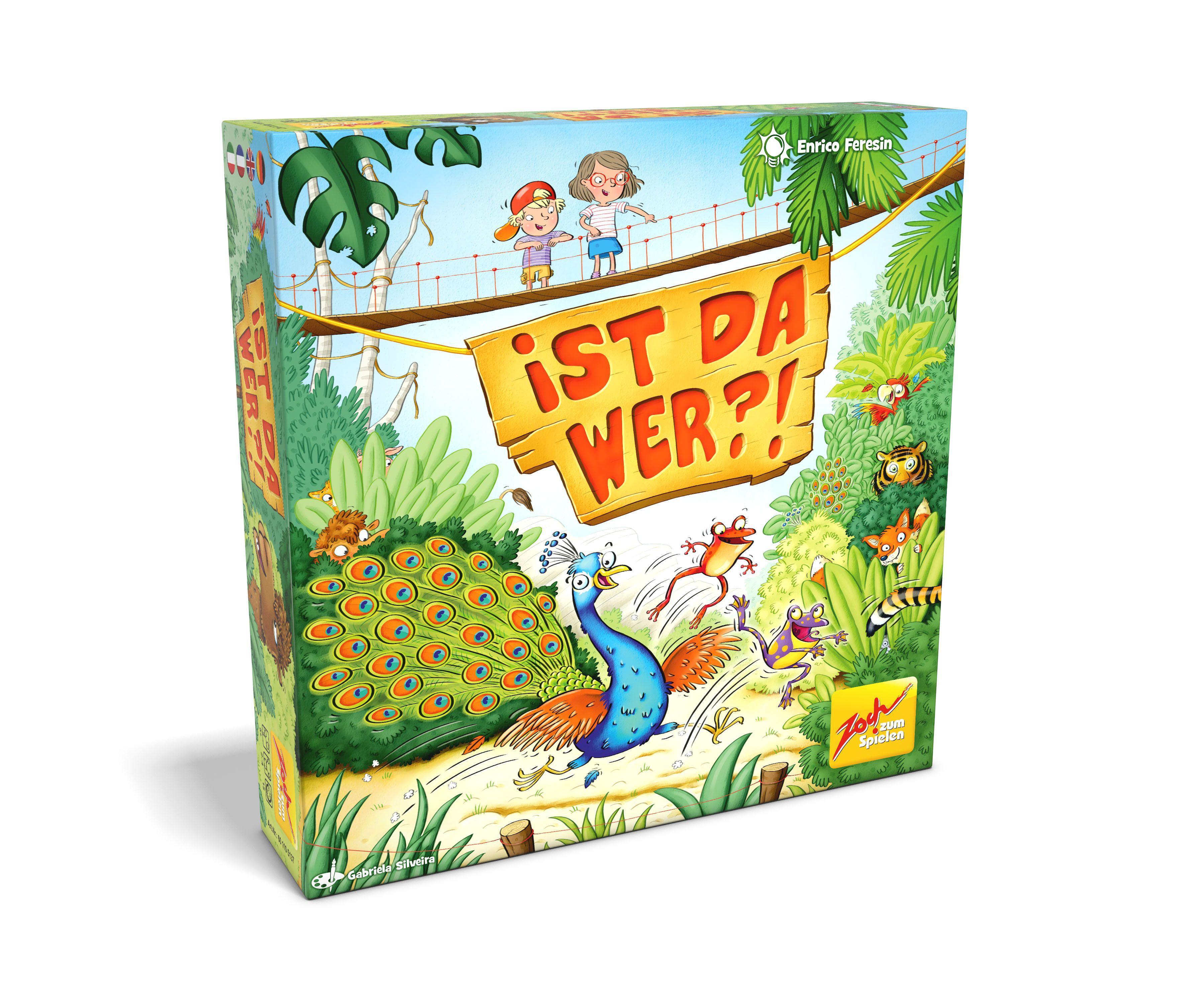 Vorderes Coverbild Ist da wer?