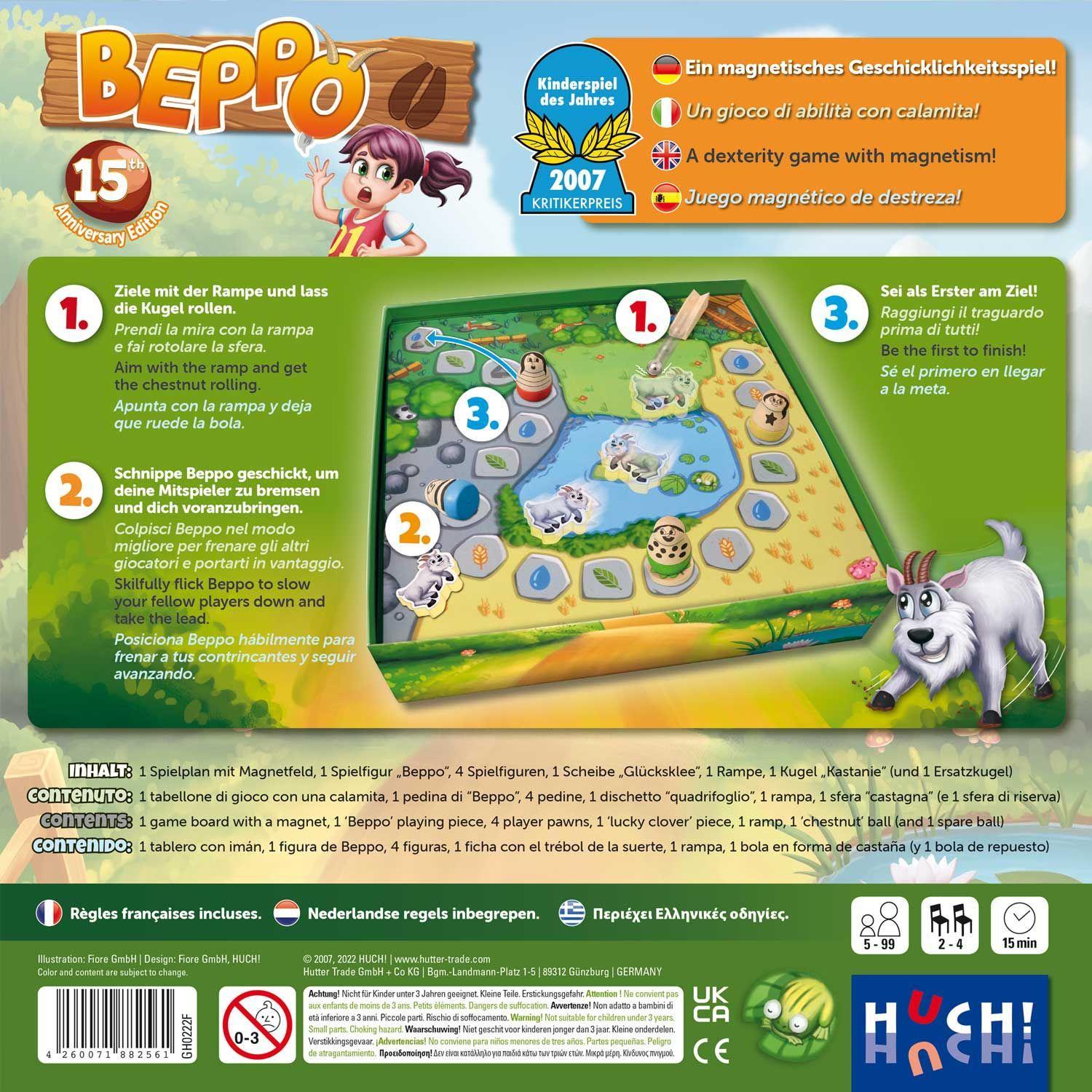 Beispielinhalt (Bild) Beppo der Bock  - Jubiläumsausgabe