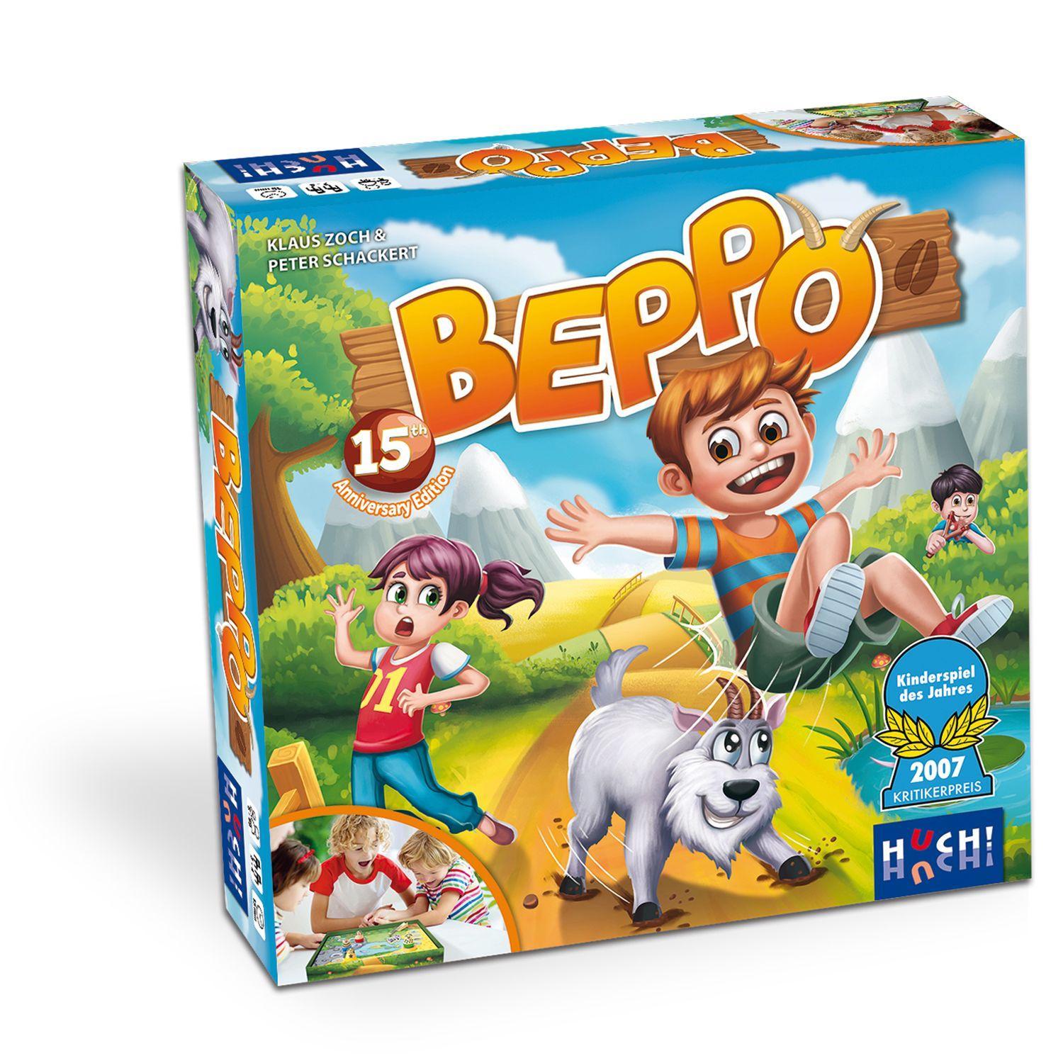 Vorderes Coverbild Beppo der Bock  - Jubiläumsausgabe