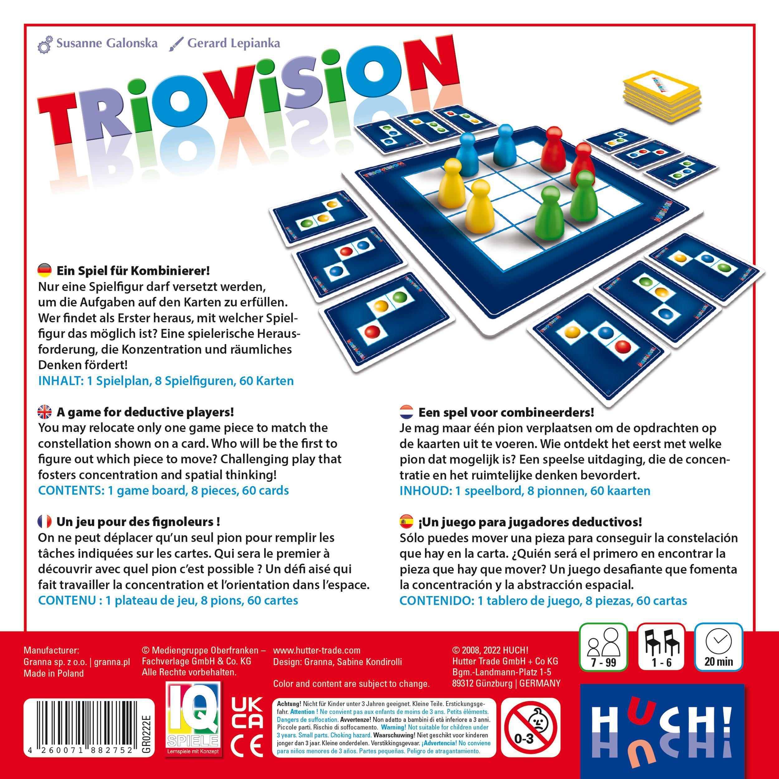 Beispielinhalt (Bild) Triovision Relaunch