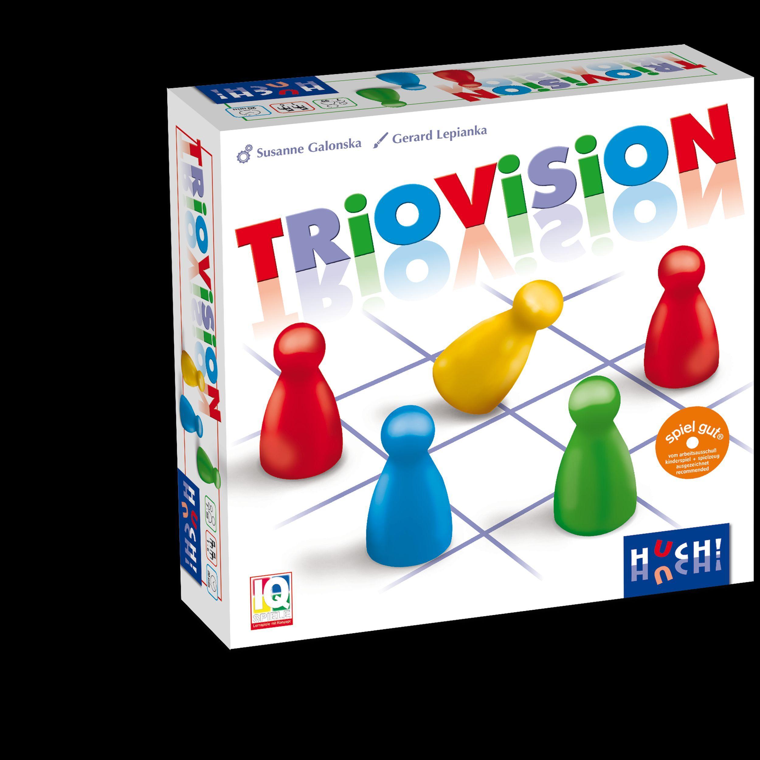 Vorderes Coverbild Triovision Relaunch