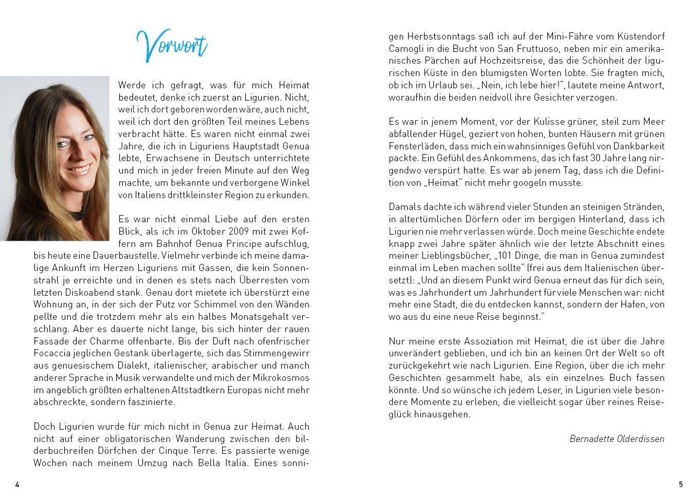 Beispielinhalt (Bild) Ligurien - ReiseMomente