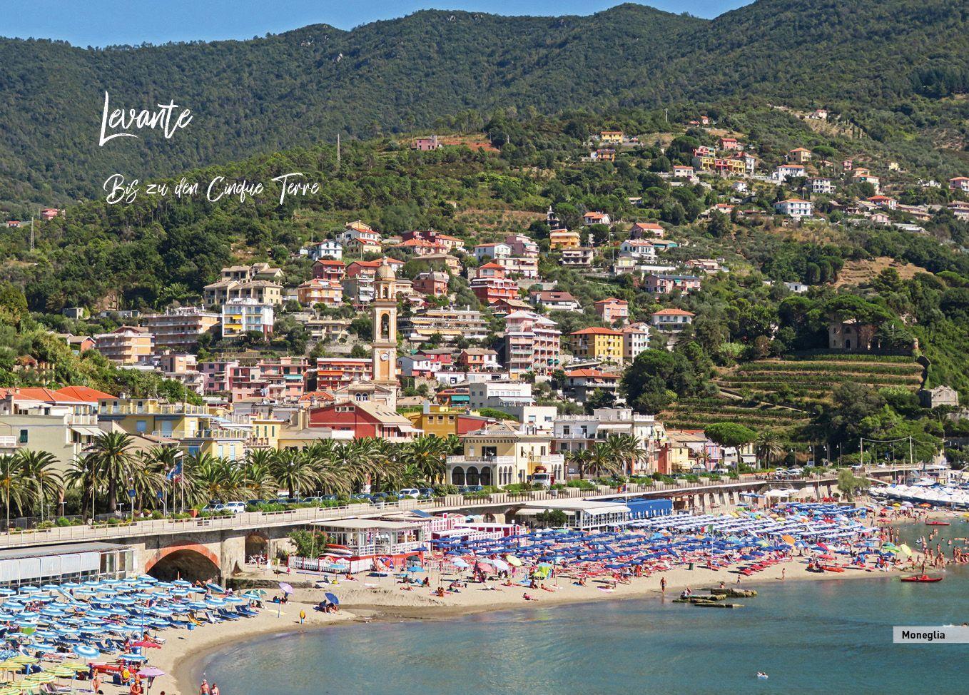 Beispielinhalt (Bild) Ligurien - ReiseMomente