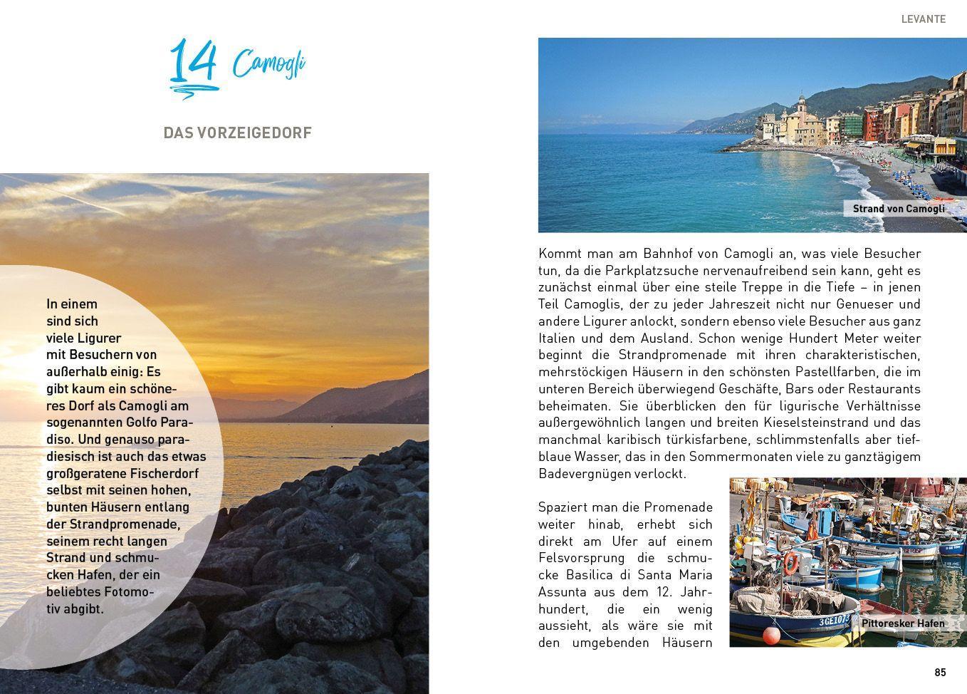 Beispielinhalt (Bild) Ligurien - ReiseMomente