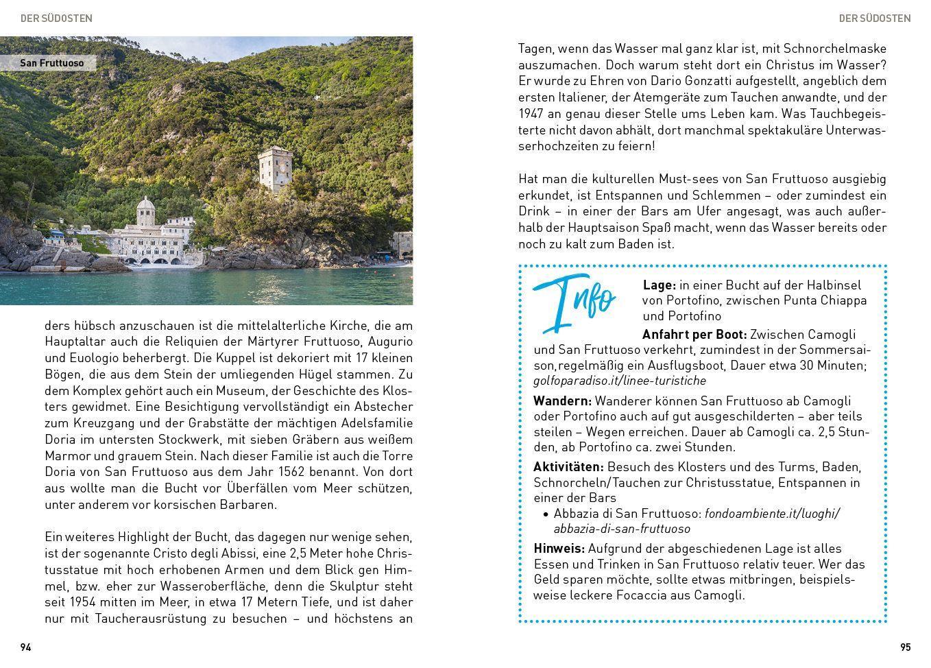 Beispielinhalt (Bild) Ligurien - ReiseMomente