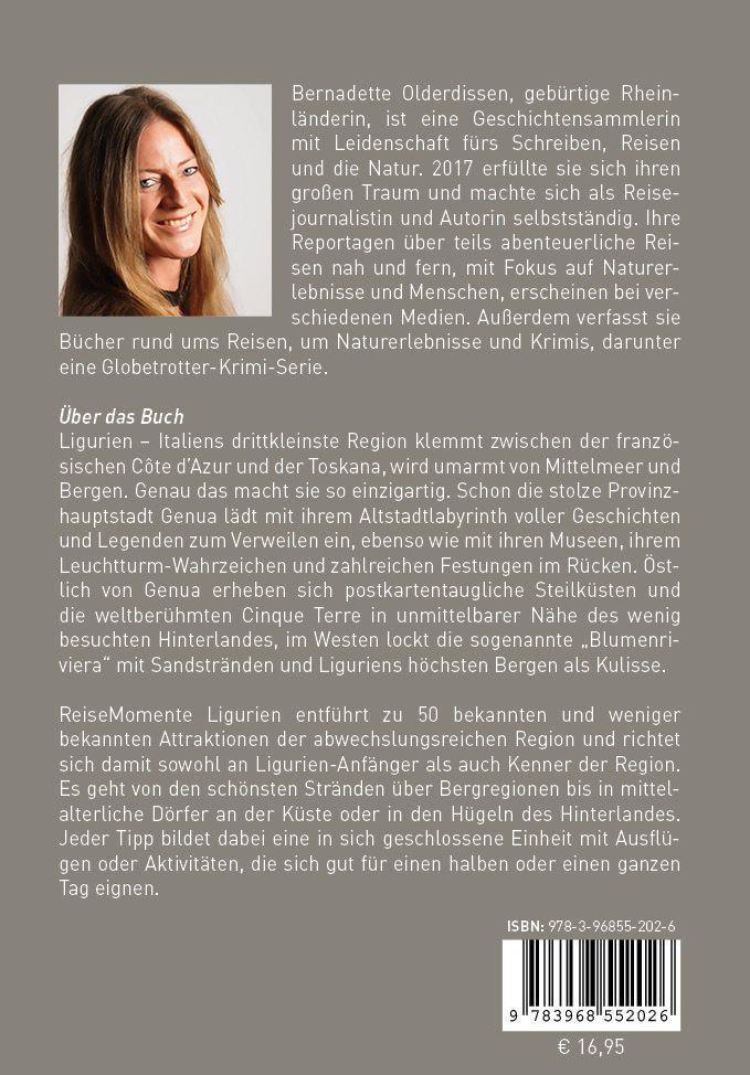 Beispielinhalt (Bild) Ligurien - ReiseMomente