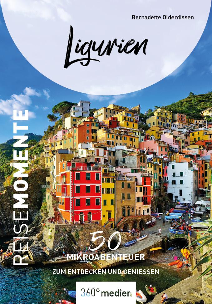 Vorderes Coverbild Ligurien - ReiseMomente
