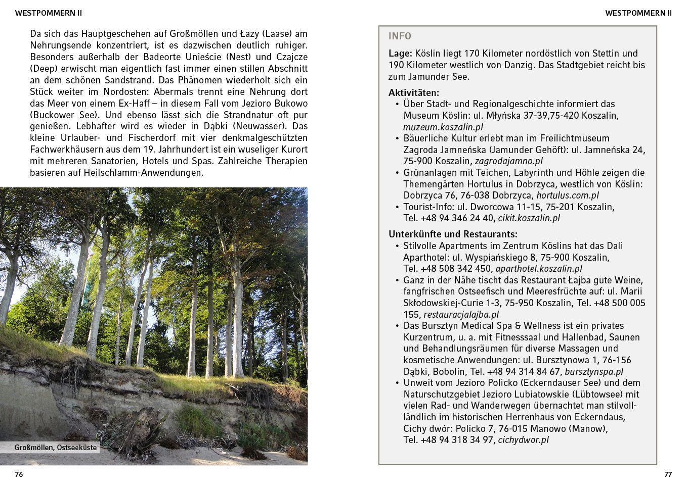 Beispielinhalt (Bild) Nordpolen