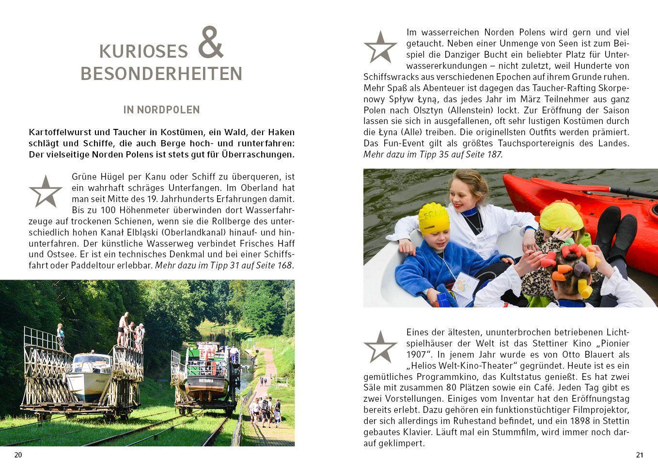 Beispielinhalt (Bild) Nordpolen