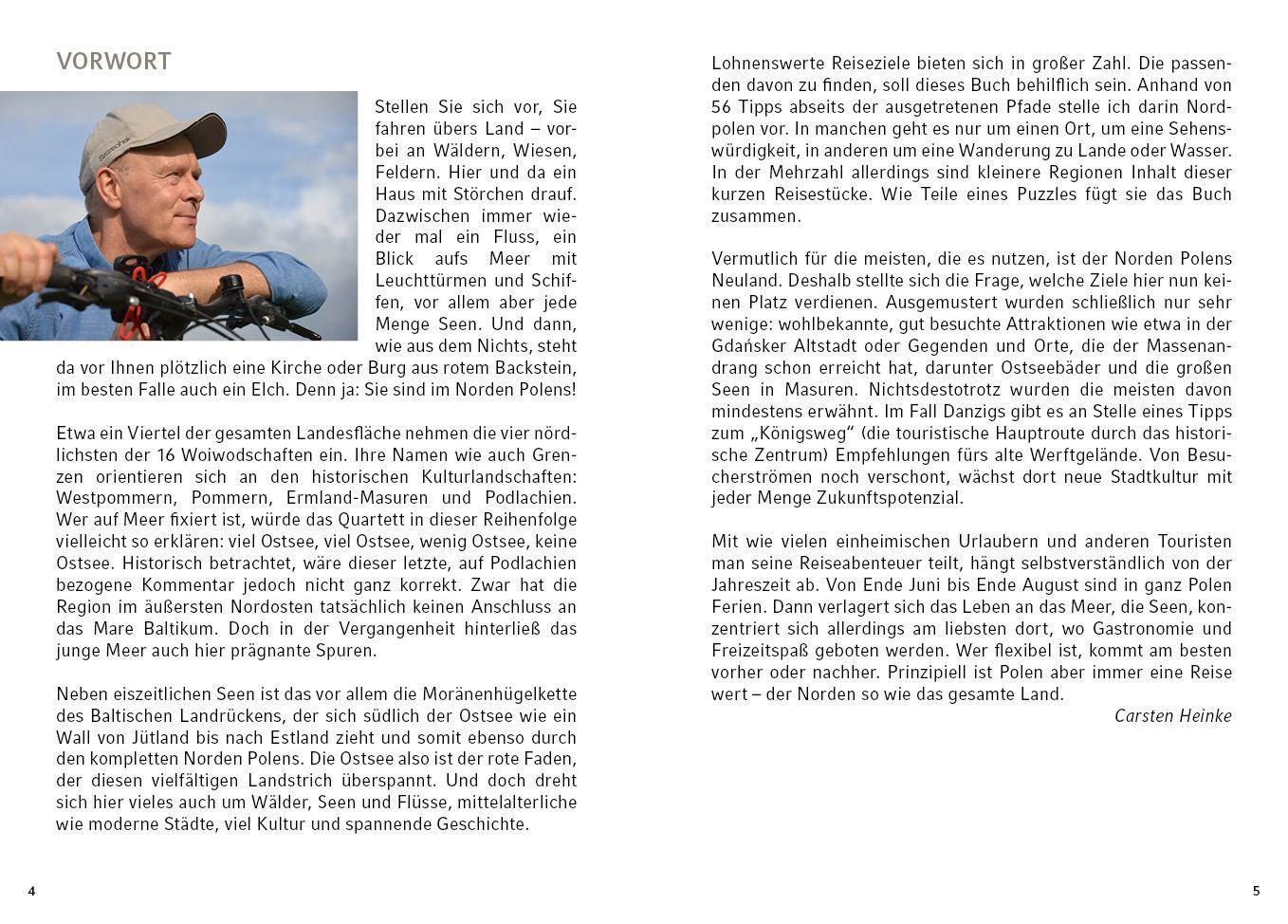 Beispielinhalt (Bild) Nordpolen