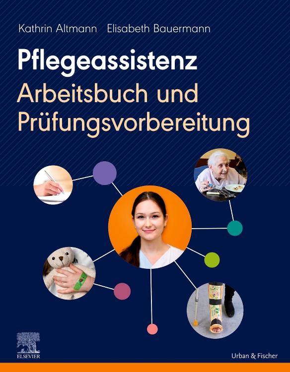 Vorderes Coverbild Pflegeassistenz