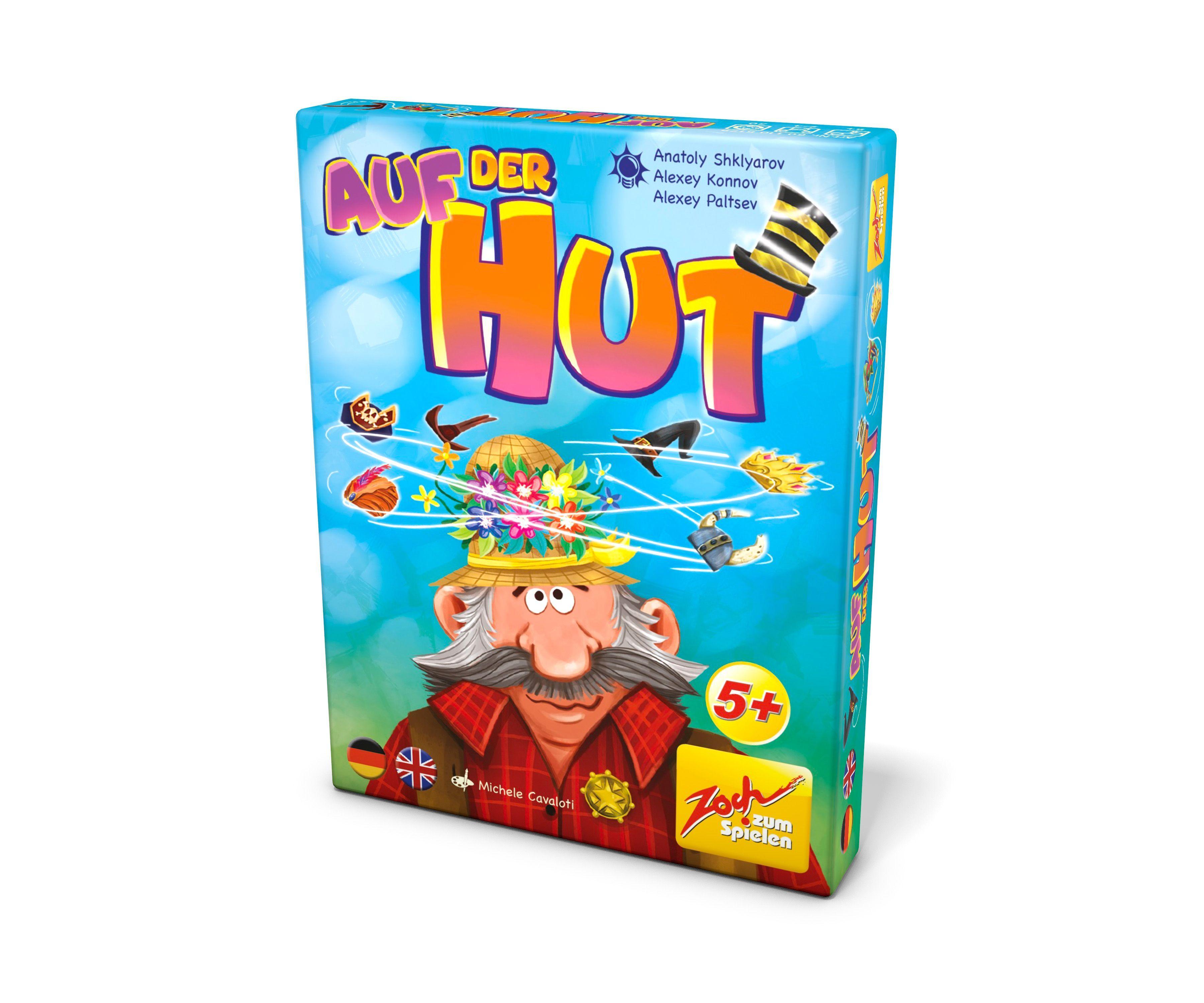 Beispielinhalt (Bild) Auf der Hut Kartenspiel