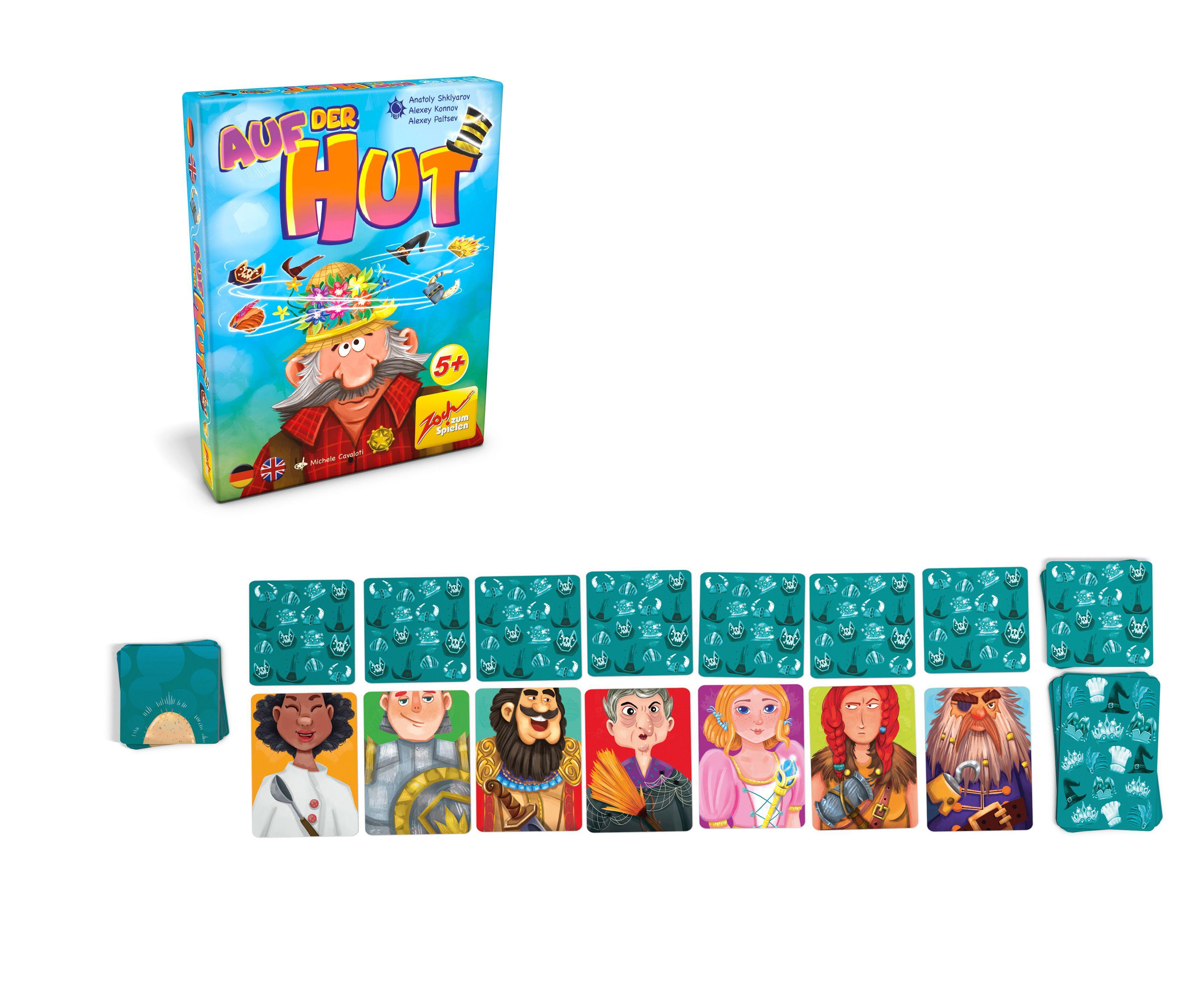 Beispielinhalt (Bild) Auf der Hut Kartenspiel