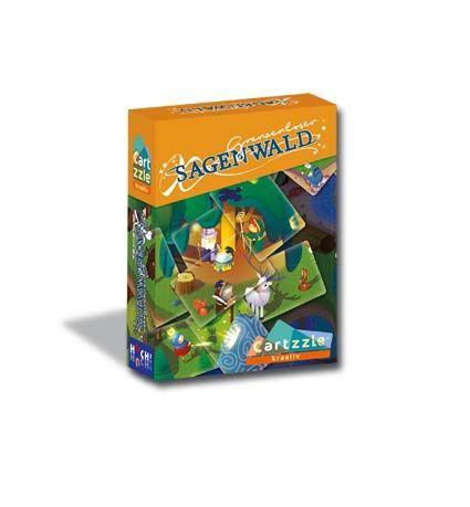 Vorderes Coverbild Cartzzle - Grenzenloser Sagenwald