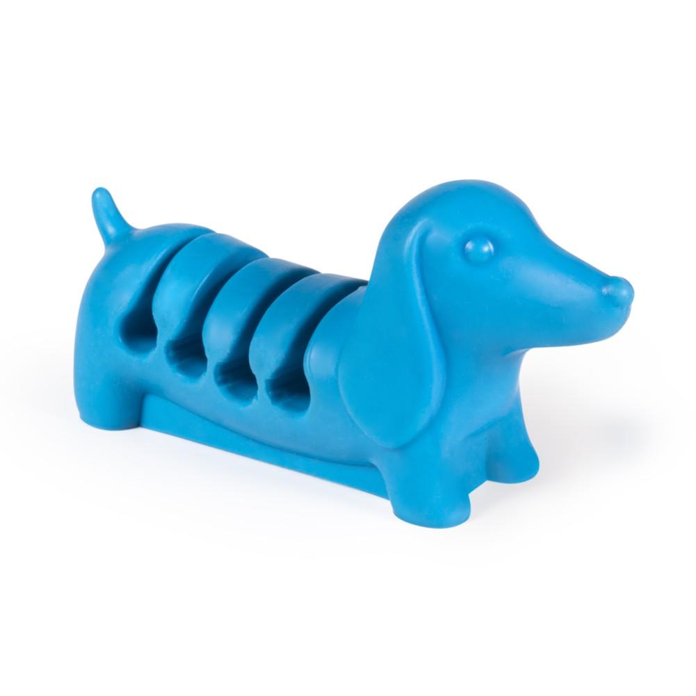 Vorderes Coverbild KabelWaldi (Blau) | Organizer für Aufladekabel | USB-Kabel | Computerkabel | Schreibtisch